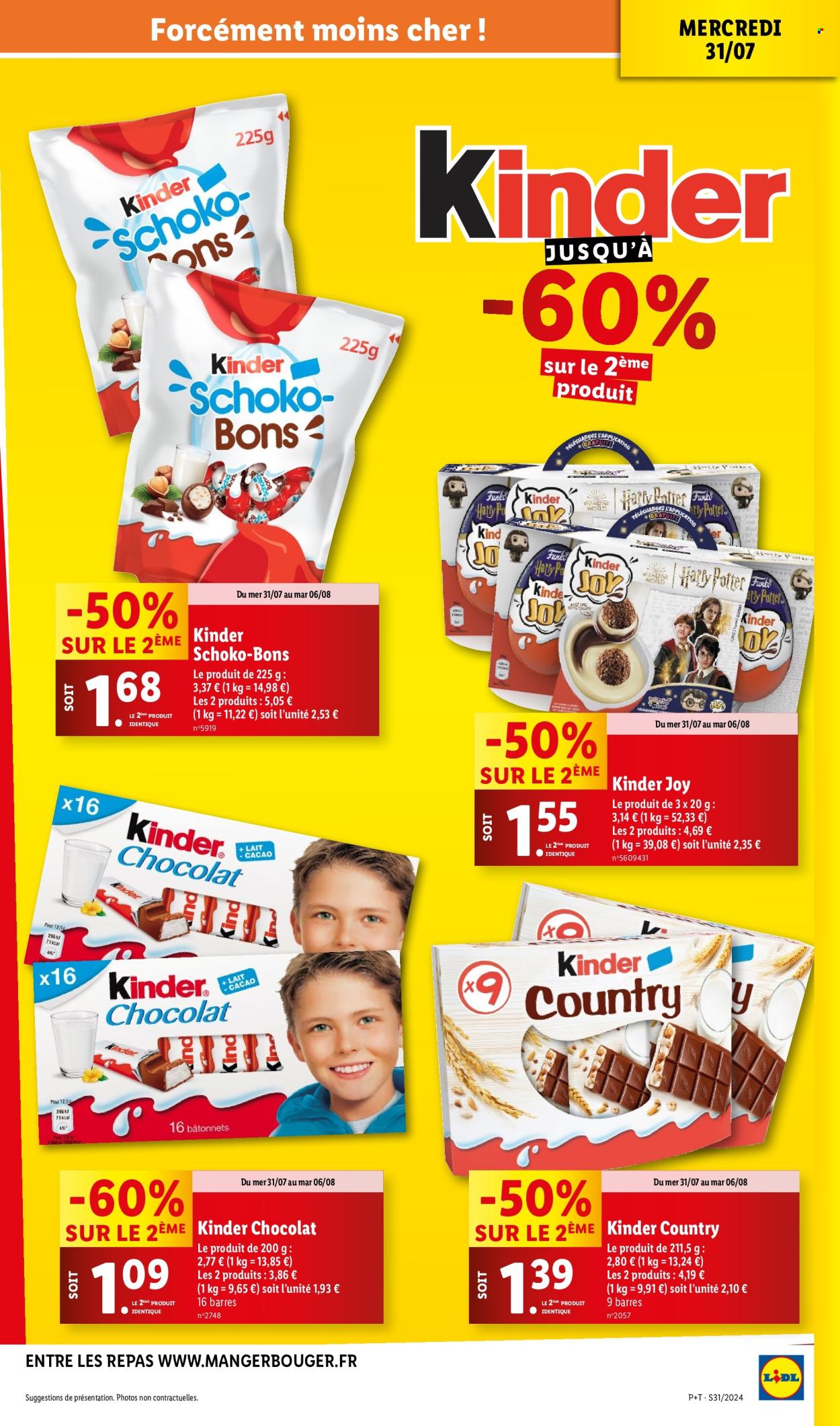 Catalogue Lidl - 31/07/2024 - 06/08/2024. Page 15