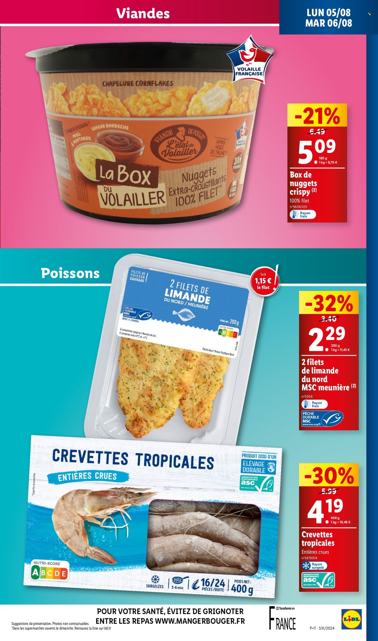 Catalogue Lidl - 31/07/2024 - 06/08/2024. Page 31