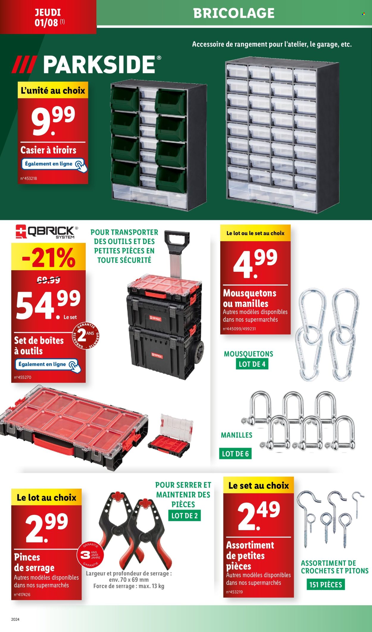 Catalogue Lidl - 31/07/2024 - 06/08/2024. Page 48