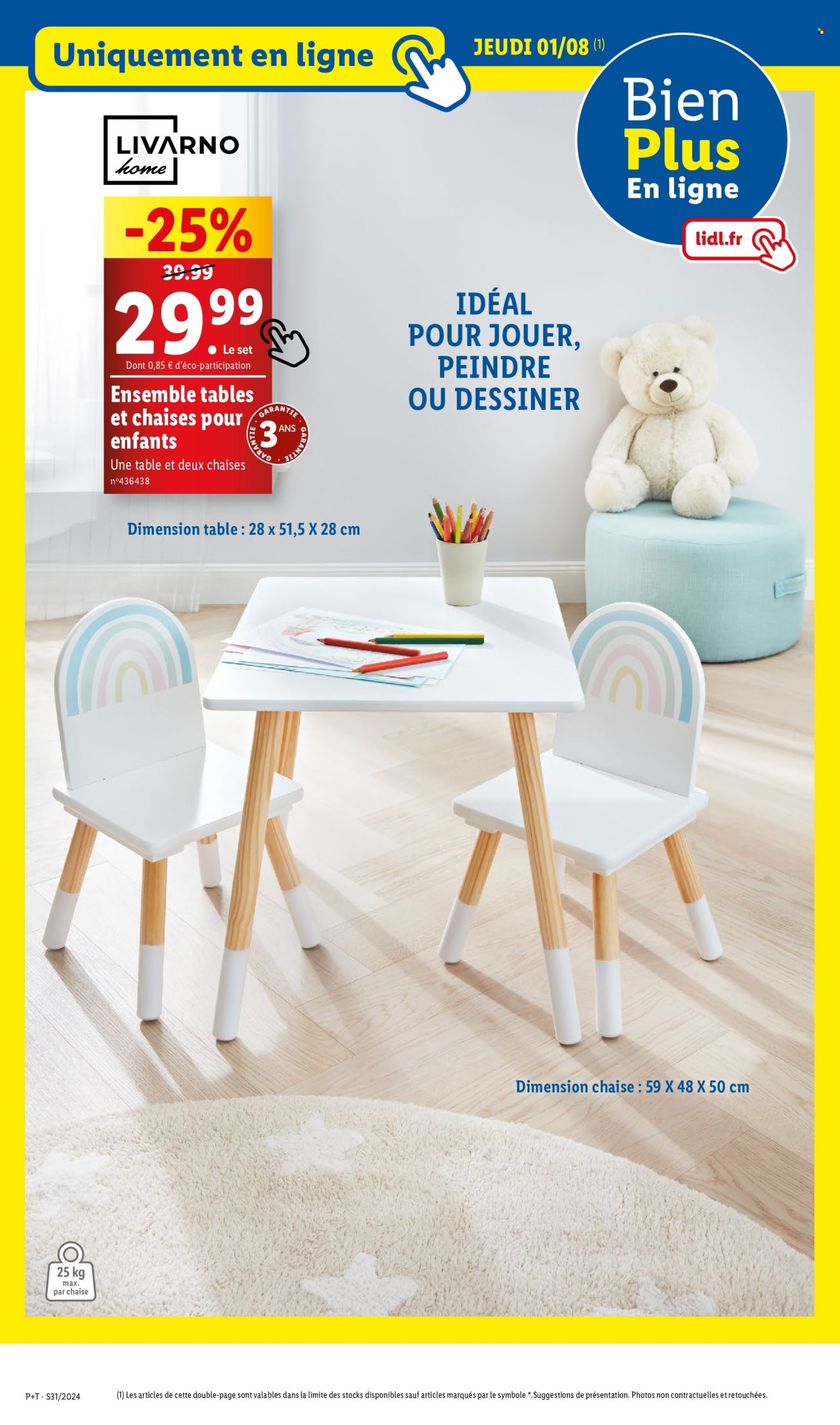Catalogue Lidl - 31/07/2024 - 06/08/2024. Page 56