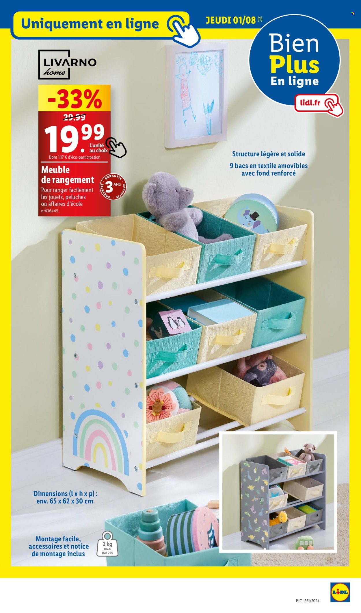 Catalogue Lidl - 31/07/2024 - 06/08/2024. Page 57