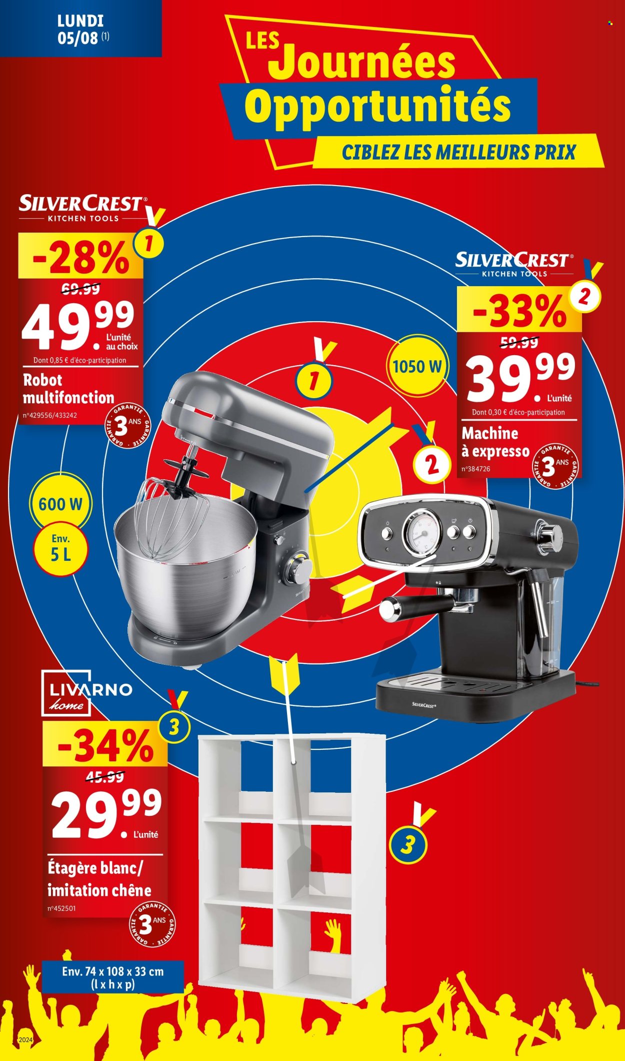 Catalogue Lidl - 31/07/2024 - 06/08/2024. Page 58