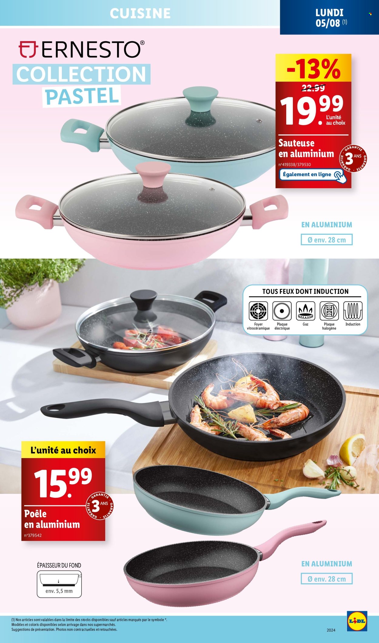 Catalogue Lidl - 31/07/2024 - 06/08/2024. Page 61