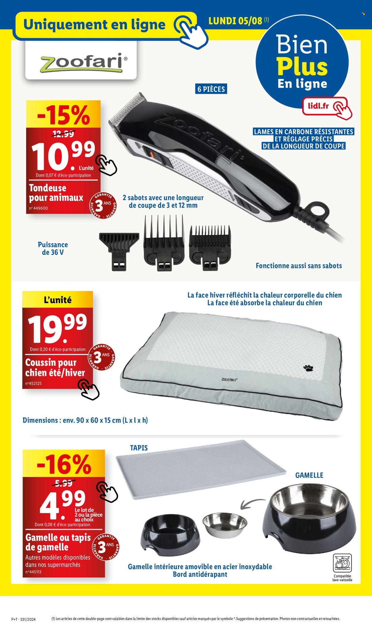 Catalogue Lidl - 31/07/2024 - 06/08/2024. Page 76