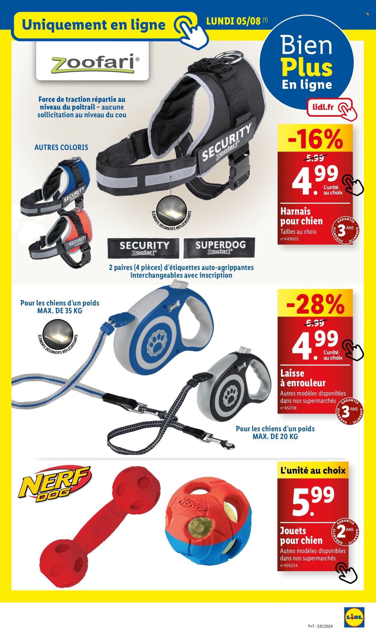 Catalogue Lidl - 31/07/2024 - 06/08/2024. Page 77