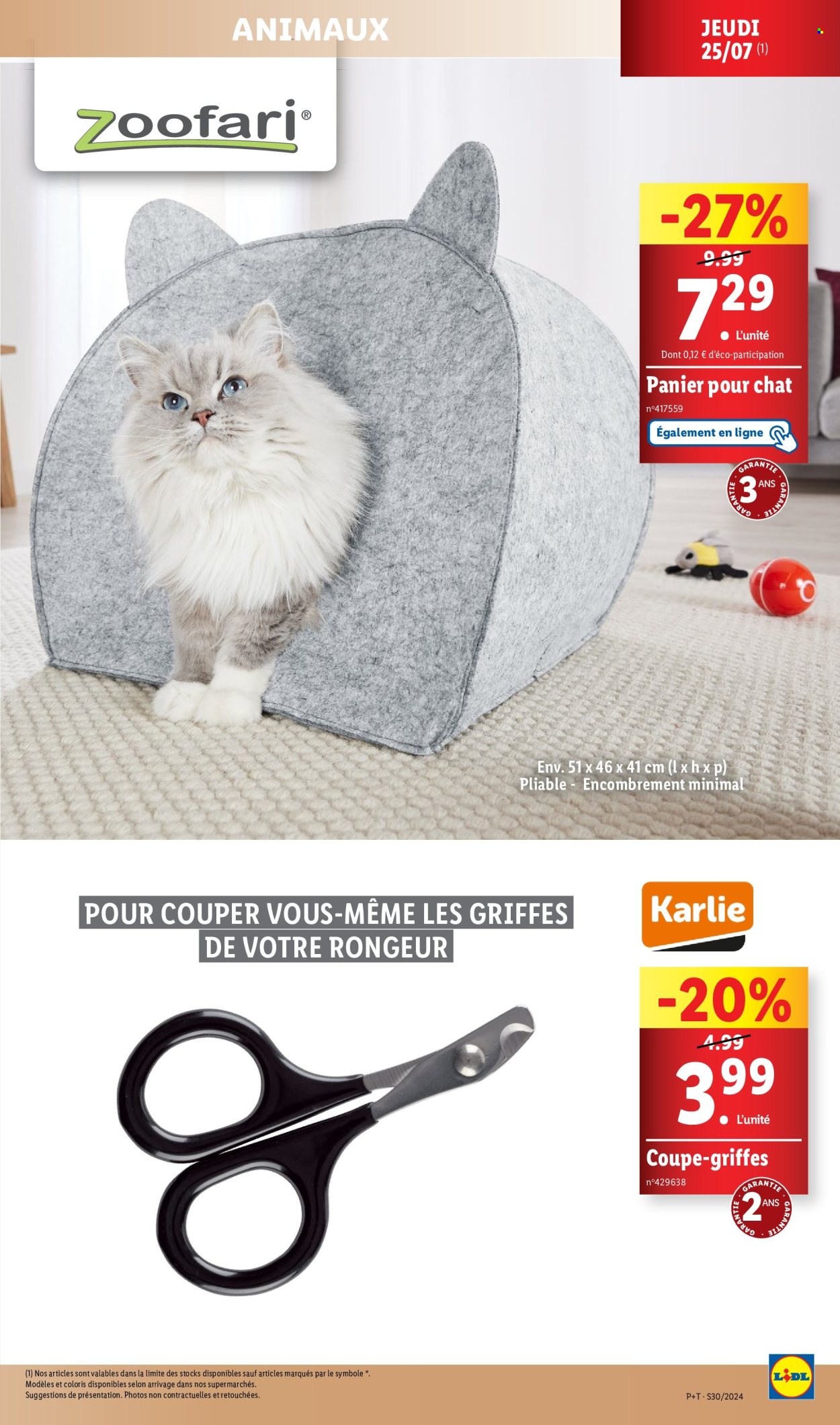 Catalogue Lidl - 25/07/2024 - 29/07/2024. Page 13