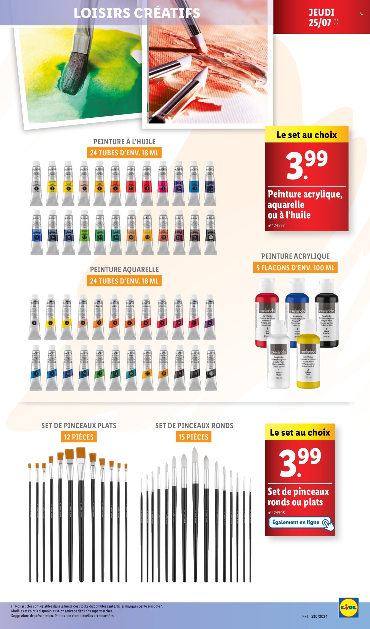 Catalogue Lidl - 25/07/2024 - 29/07/2024. Page 15