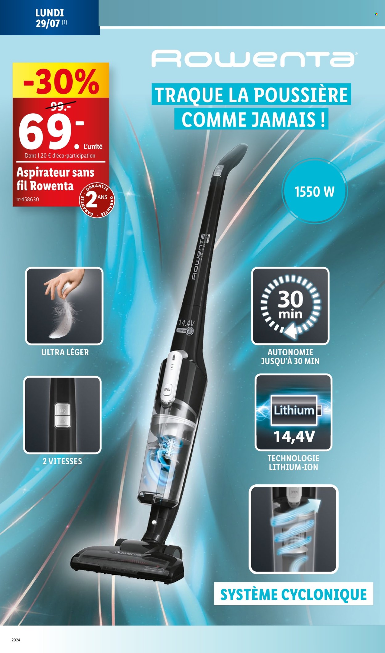 Catalogue Lidl - 25/07/2024 - 29/07/2024. Page 24