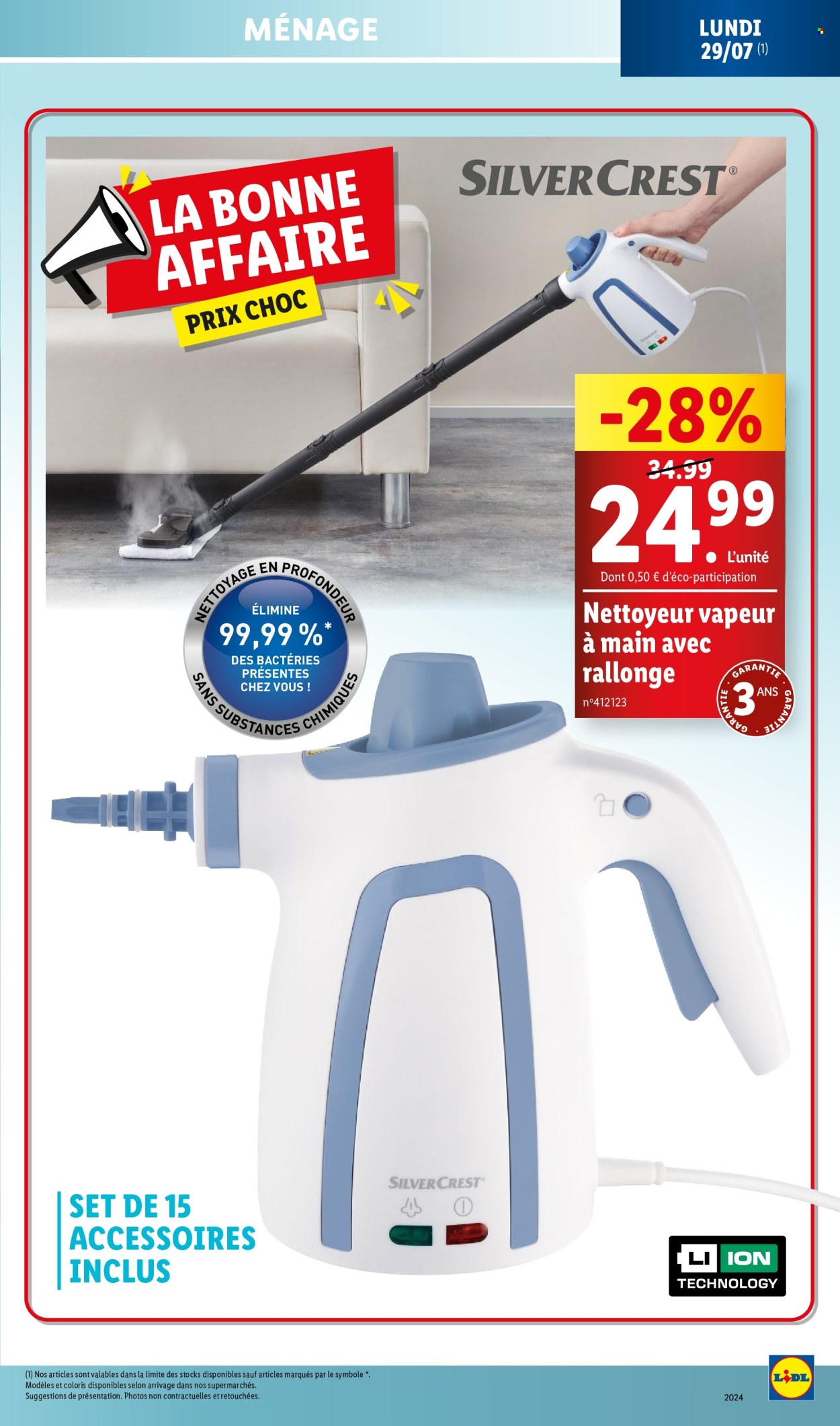 Catalogue Lidl - 25/07/2024 - 29/07/2024. Page 25