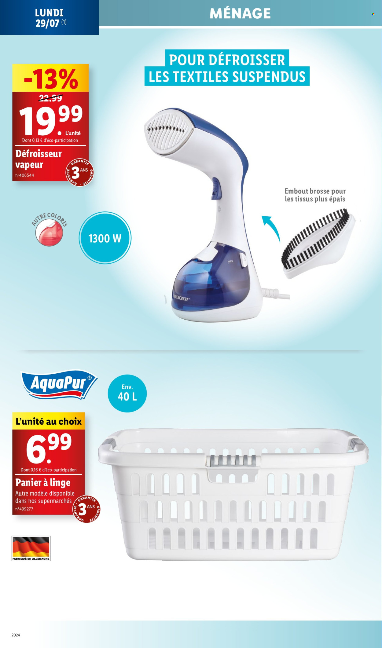 Catalogue Lidl - 25/07/2024 - 29/07/2024. Page 26