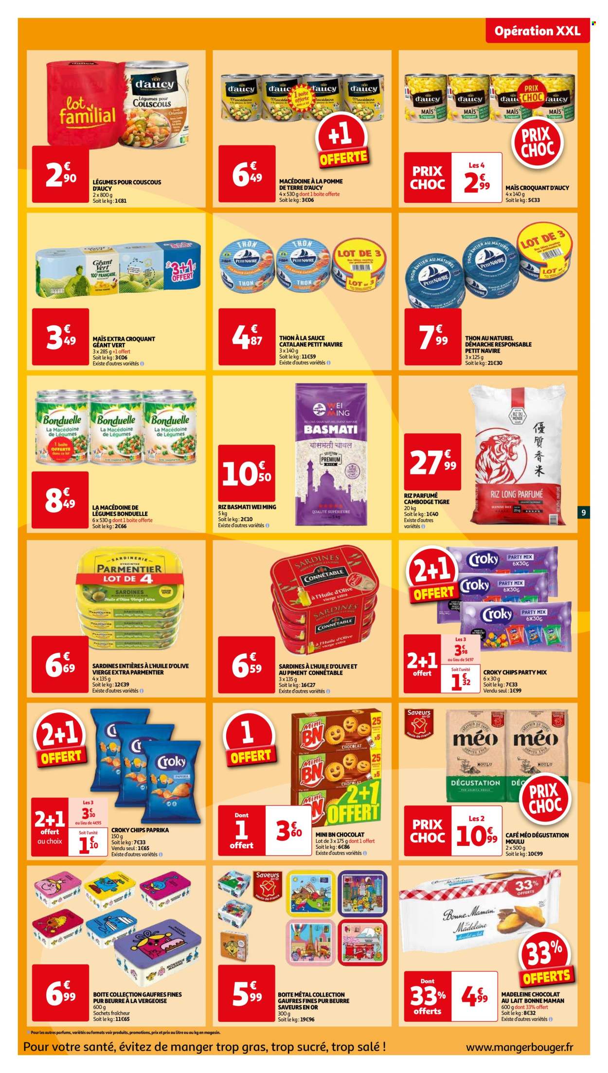 Catalogue Auchan - 30/07/2024 - 05/08/2024. Page 9