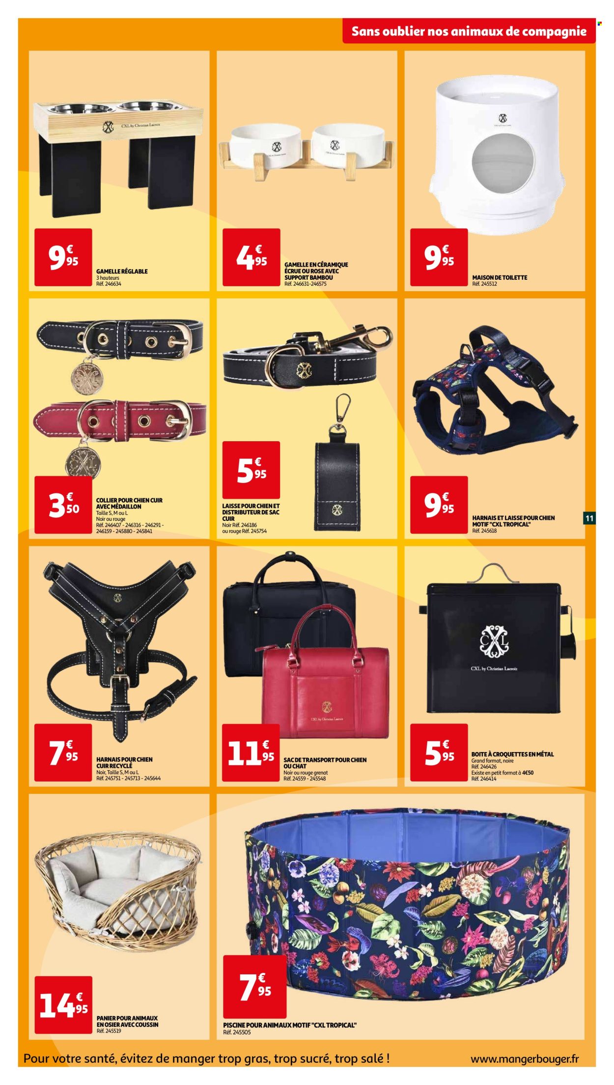 Catalogue Auchan - 30/07/2024 - 05/08/2024. Page 11