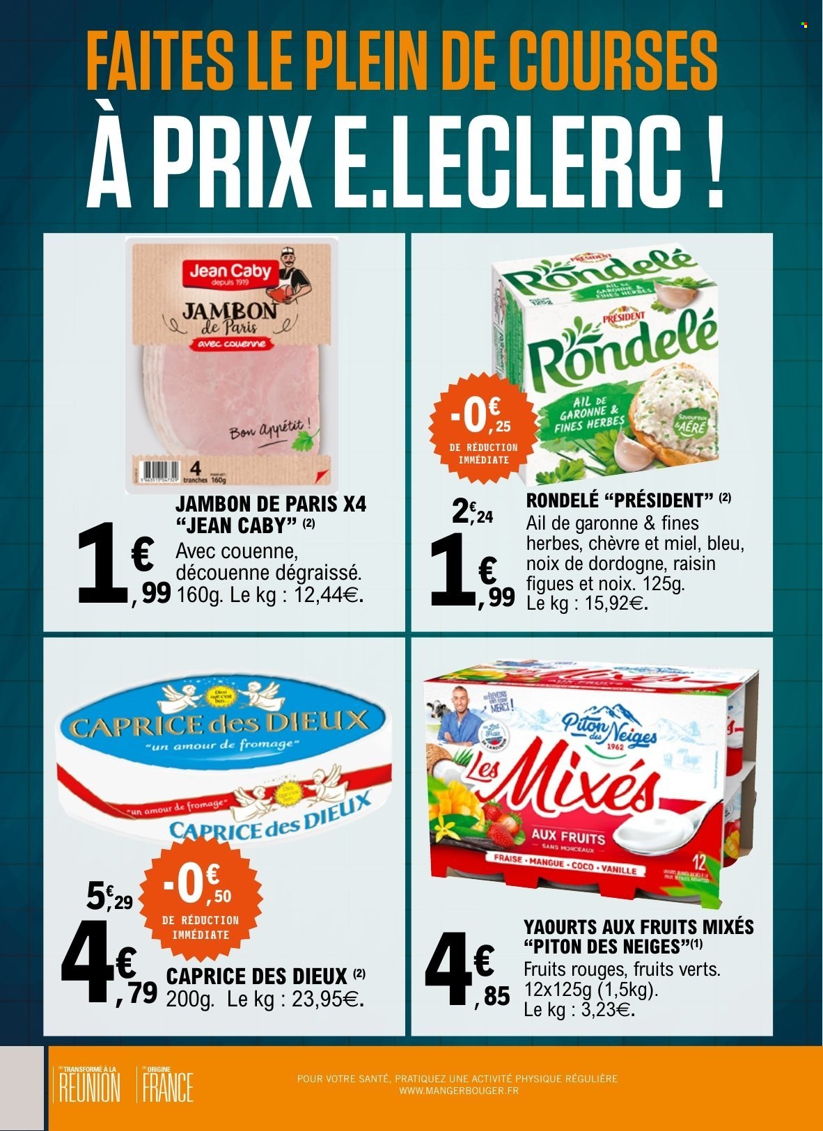 Catalogue E.Leclerc - 30/07/2024 - 11/08/2024. Page 4