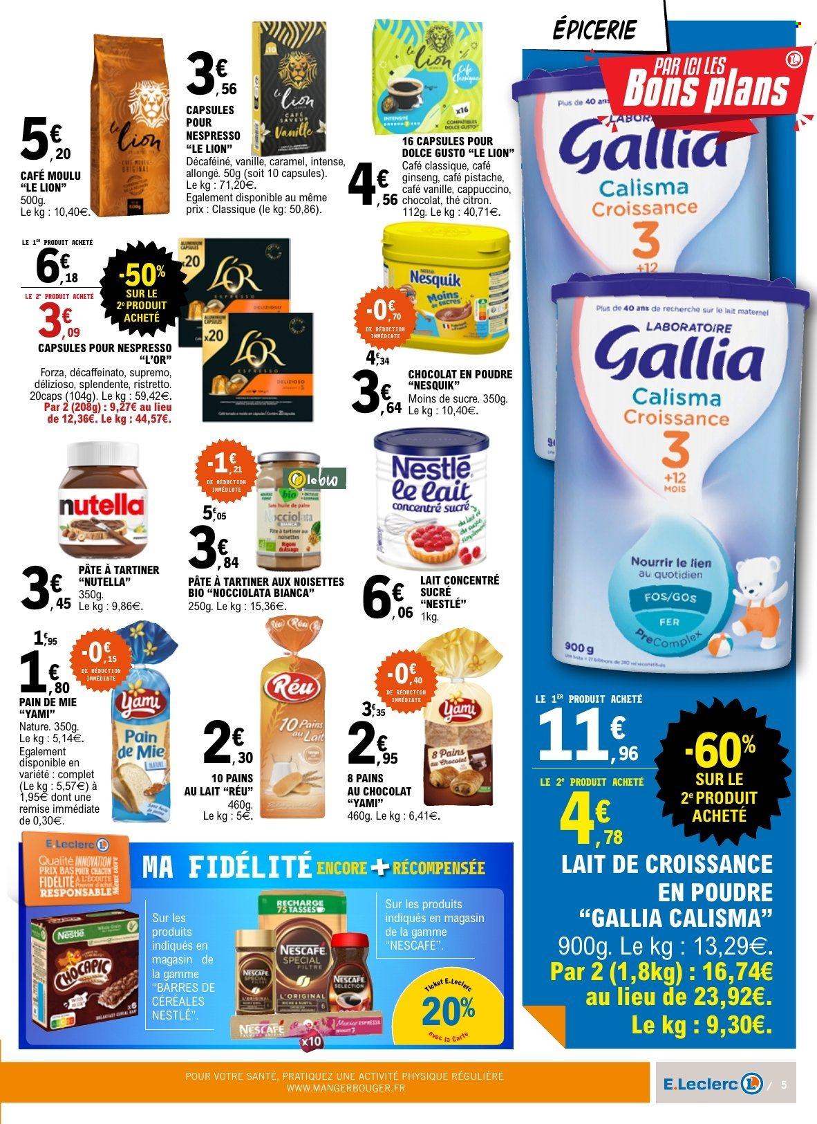 Catalogue E.Leclerc - 30/07/2024 - 11/08/2024. Page 5