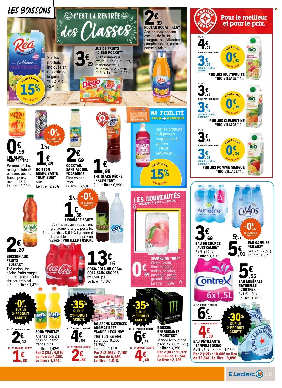 Catalogue E.Leclerc - 30/07/2024 - 11/08/2024. Page 15