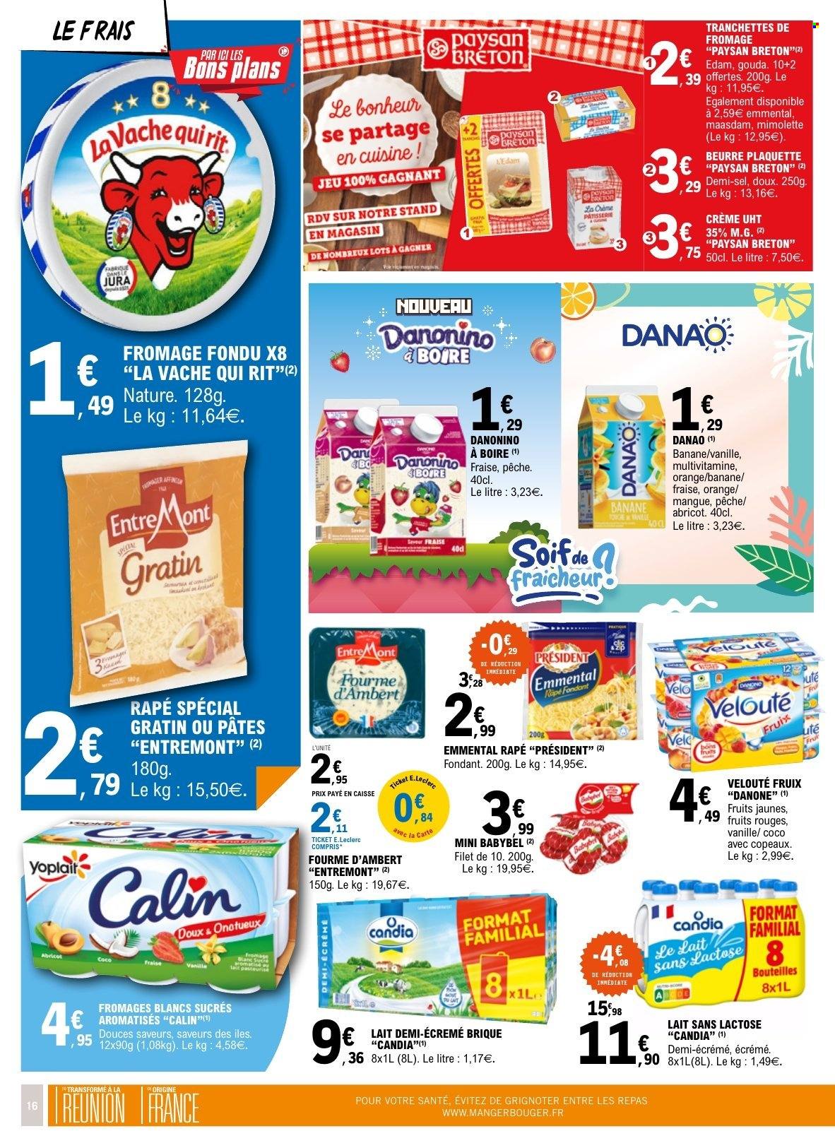 Catalogue E.Leclerc - 30/07/2024 - 11/08/2024. Page 16