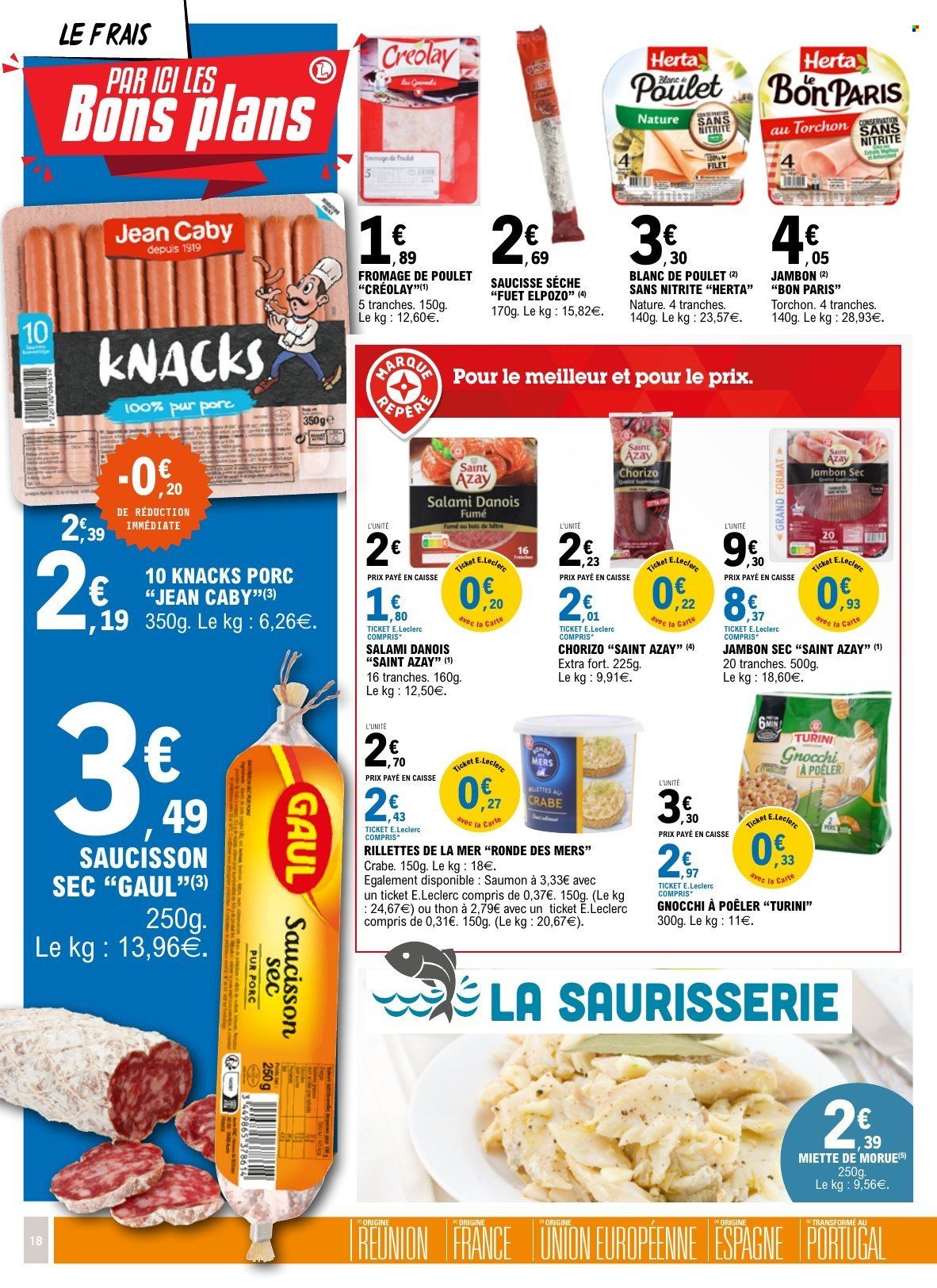 Catalogue E.Leclerc - 30/07/2024 - 11/08/2024. Page 18