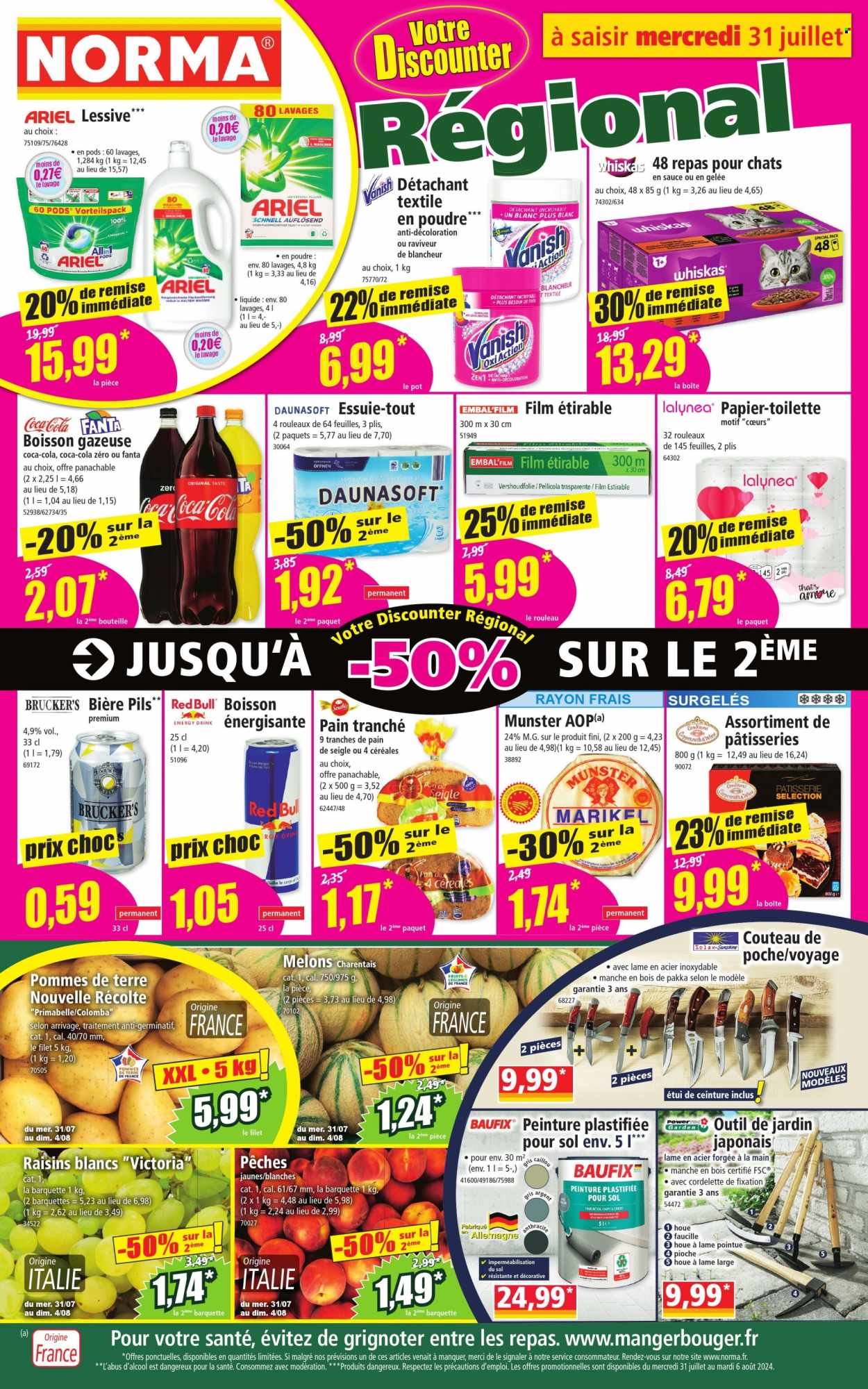 Catalogue Norma - 31/07/2024 - 06/08/2024. Page 1