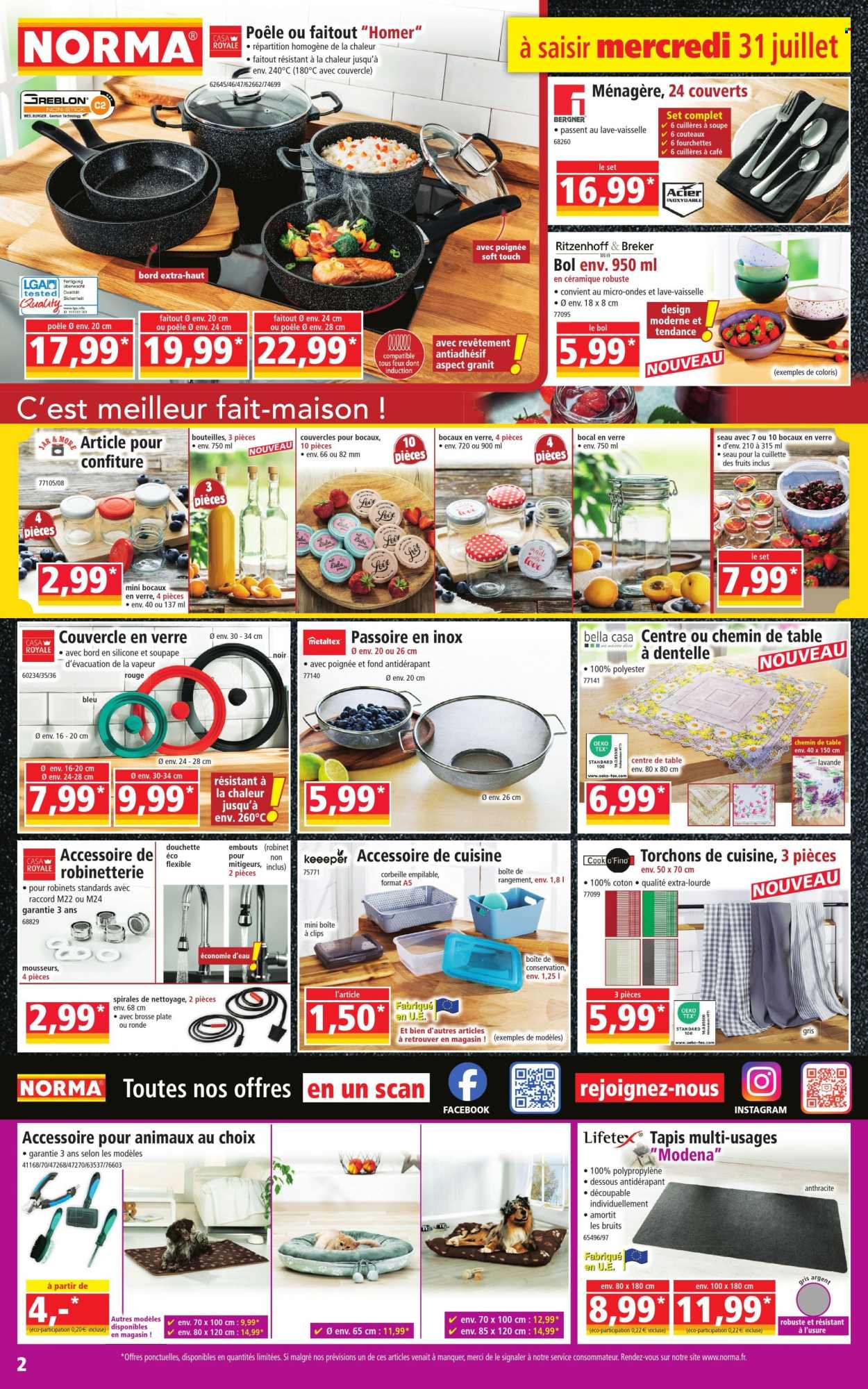 Catalogue Norma - 31/07/2024 - 06/08/2024. Page 2