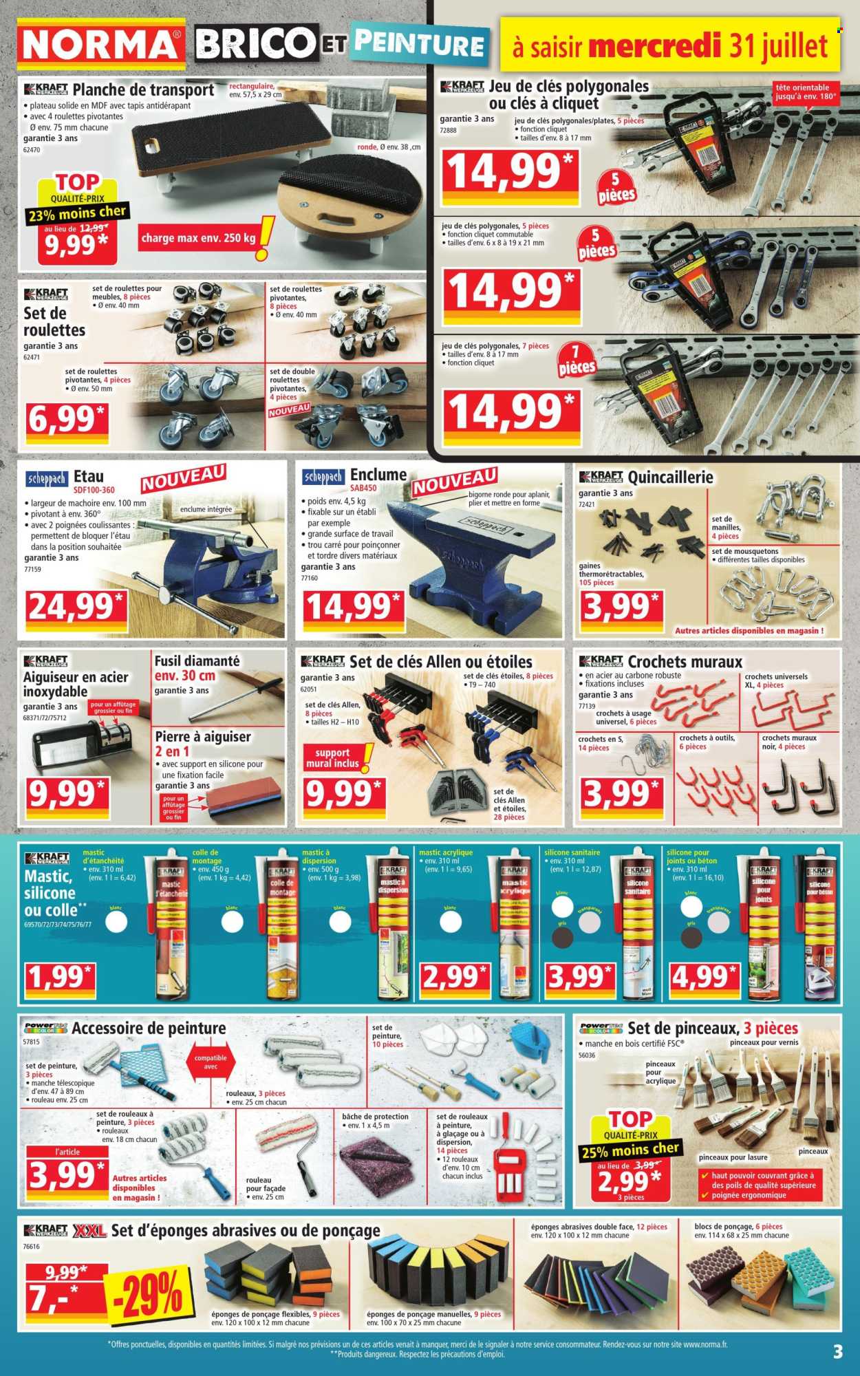 Catalogue Norma - 31/07/2024 - 06/08/2024. Page 3