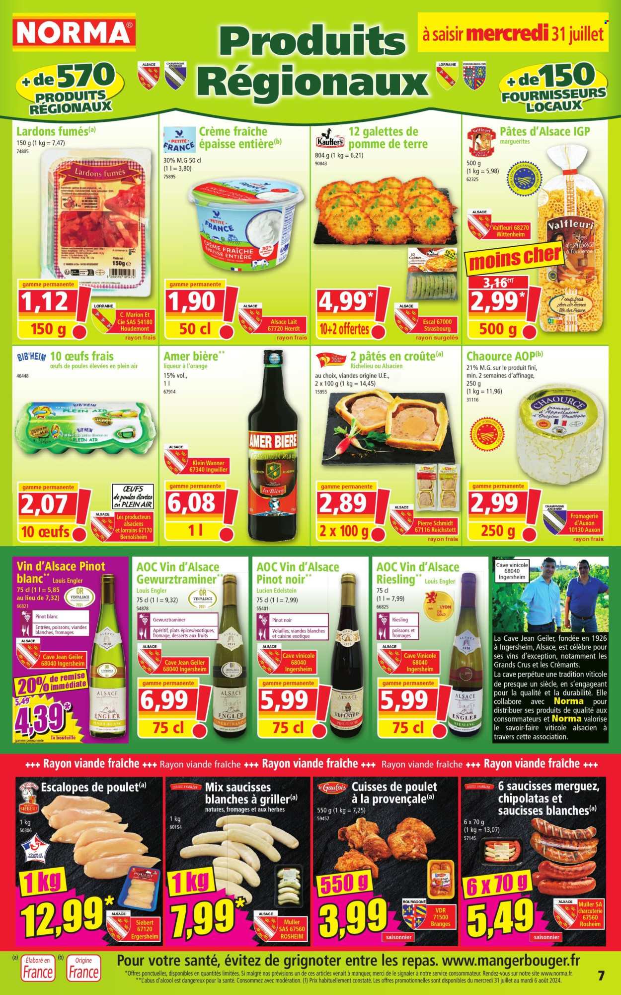 Catalogue Norma - 31/07/2024 - 06/08/2024. Page 7