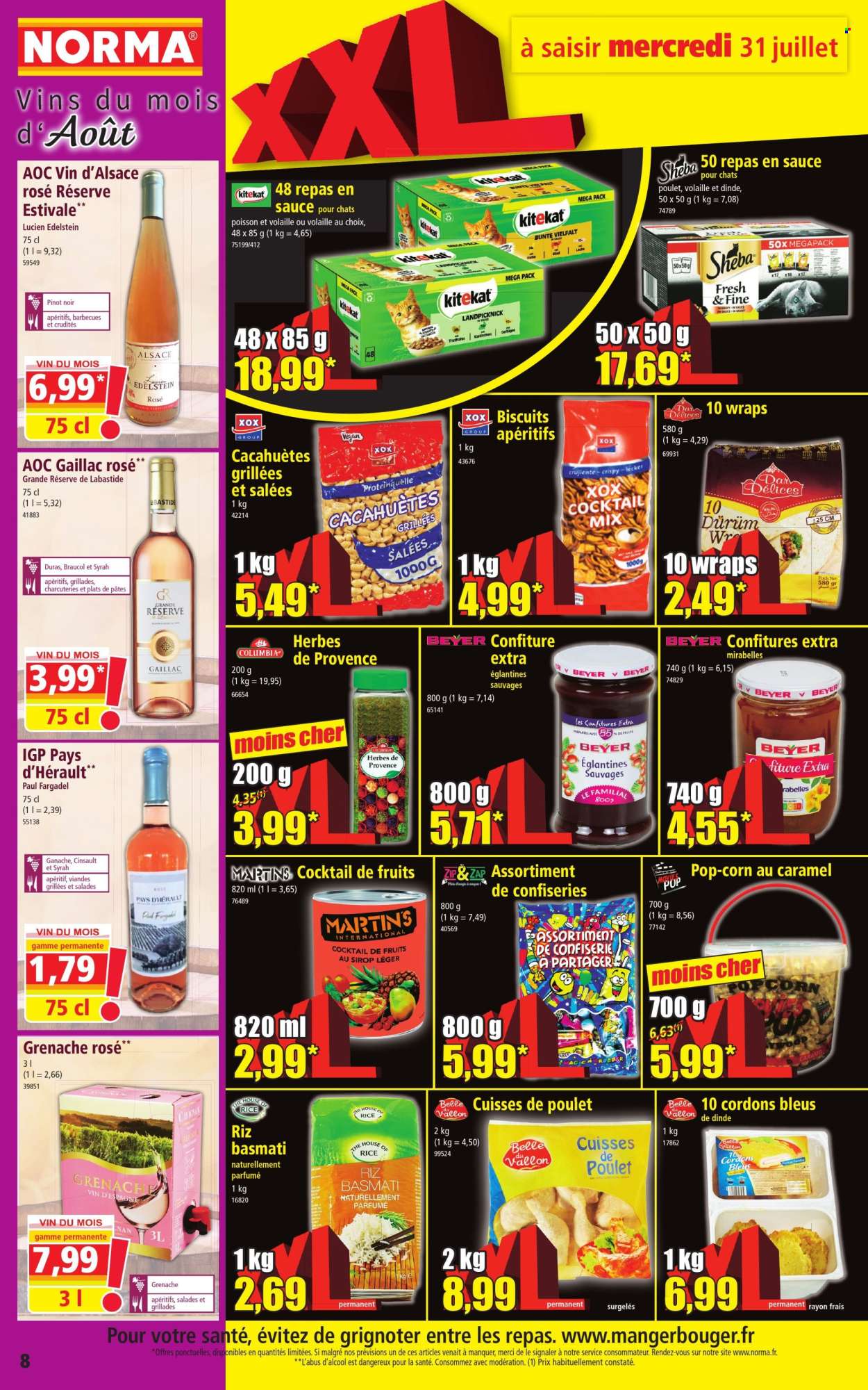 Catalogue Norma - 31/07/2024 - 06/08/2024. Page 8