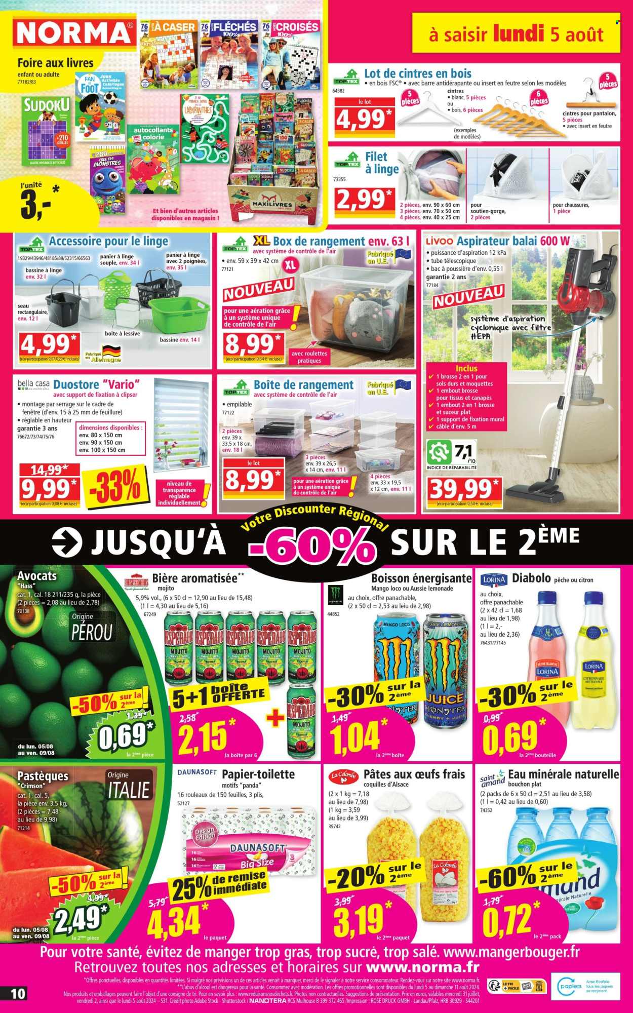 Catalogue Norma - 31/07/2024 - 06/08/2024. Page 10