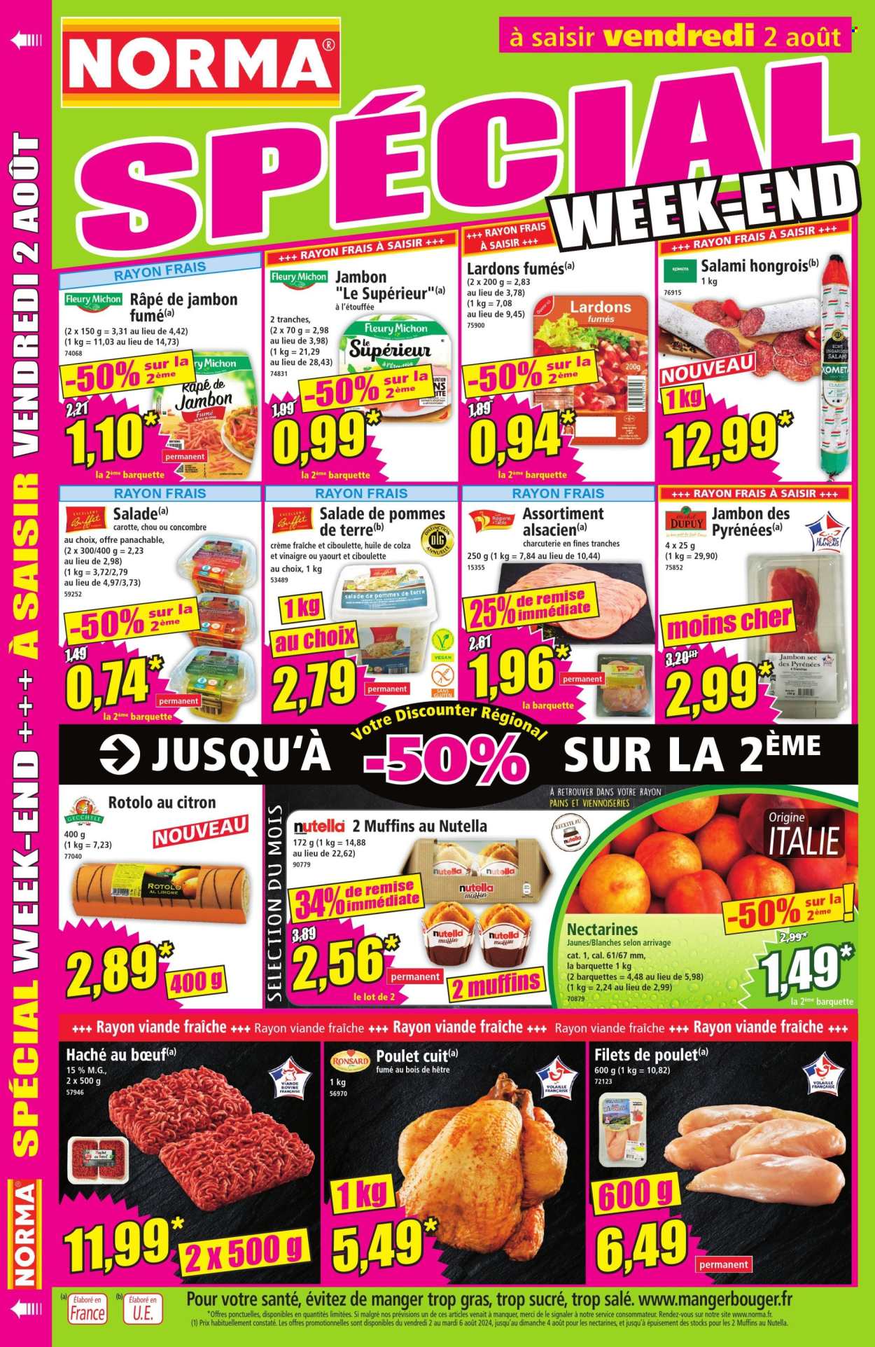 Catalogue Norma - 31/07/2024 - 06/08/2024. Page 12