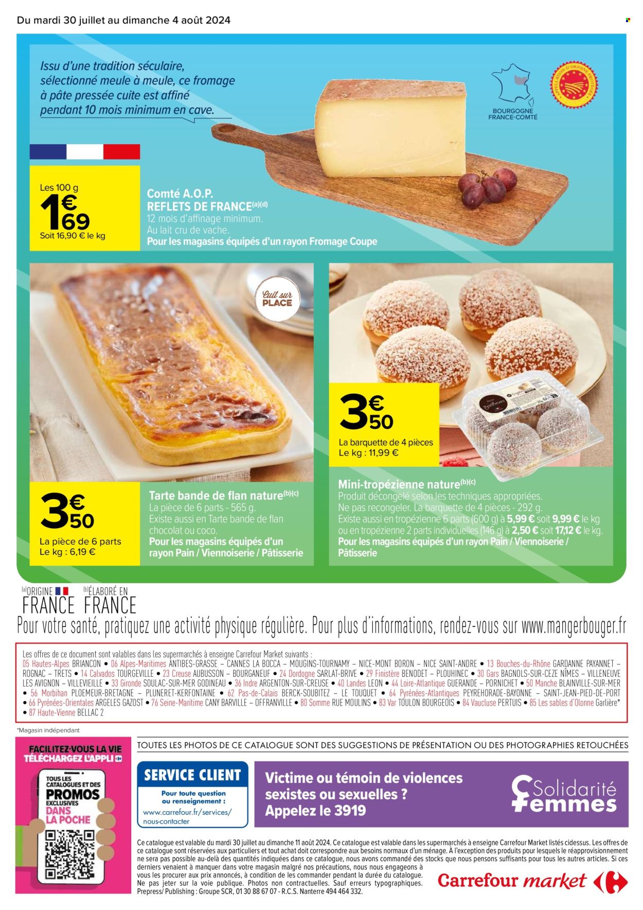 Catalogue Carrefour Market - 30/07/2024 - 11/08/2024. Page 7