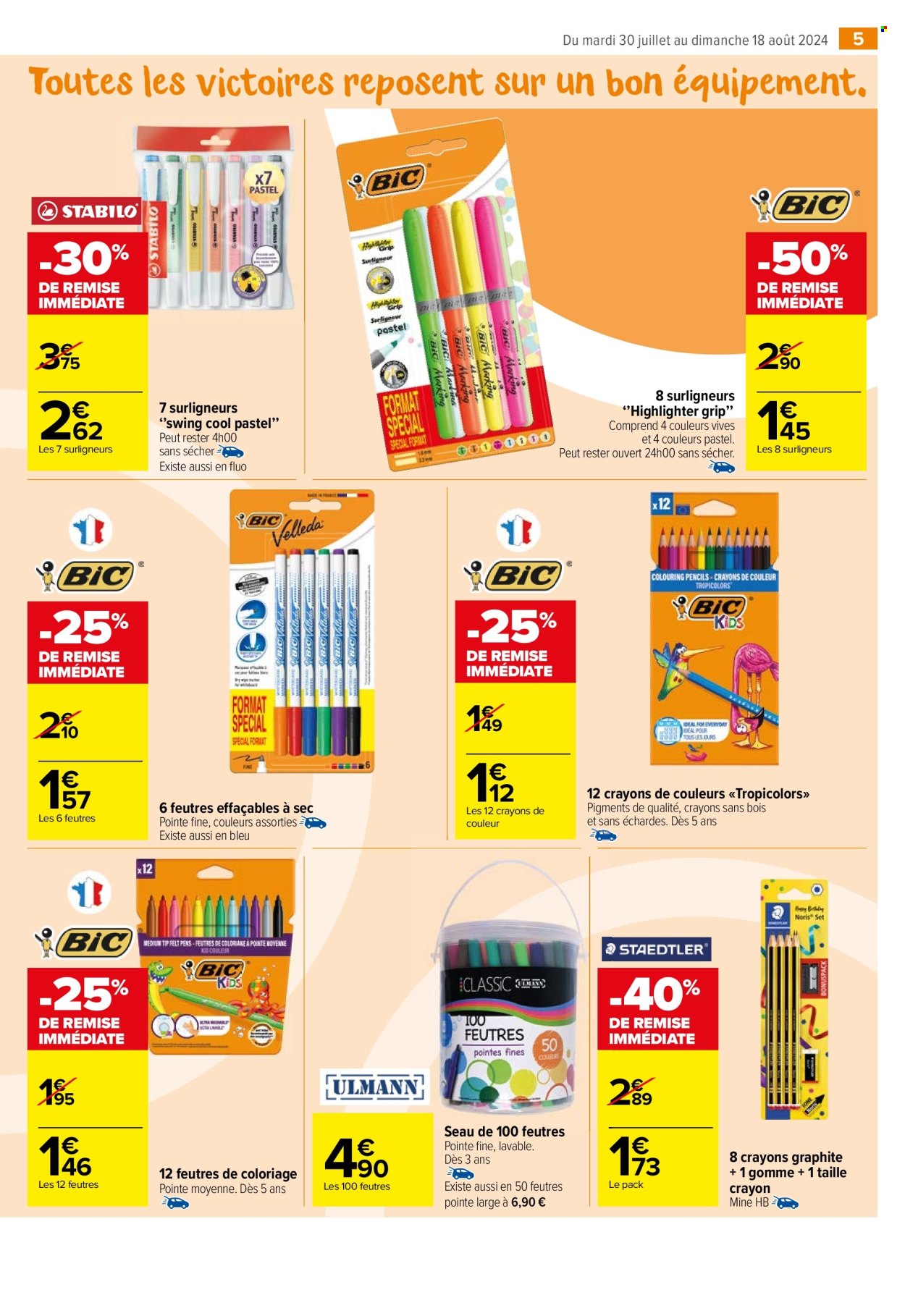 Catalogue Carrefour Market - 30/07/2024 - 18/08/2024. Page 7