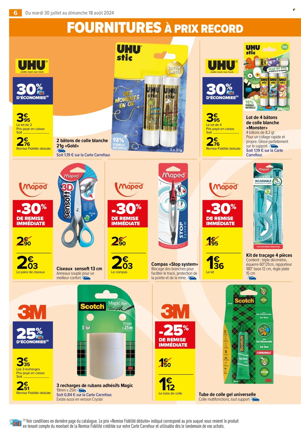 Catalogue Carrefour Market - 30/07/2024 - 18/08/2024. Page 8