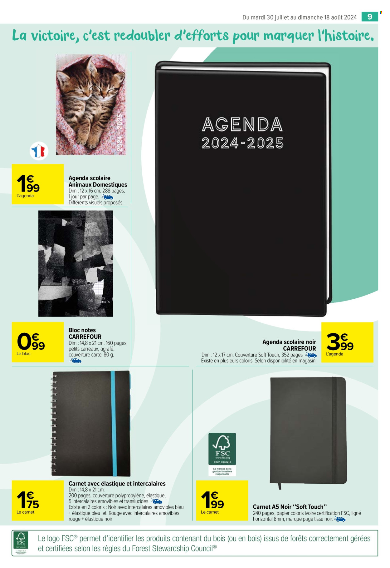 Catalogue Carrefour Market - 30/07/2024 - 18/08/2024. Page 11