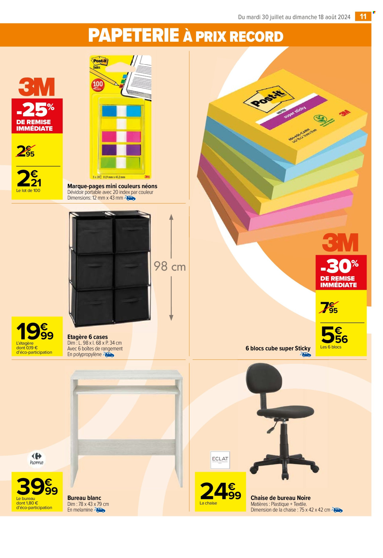 Catalogue Carrefour Market - 30/07/2024 - 18/08/2024. Page 13