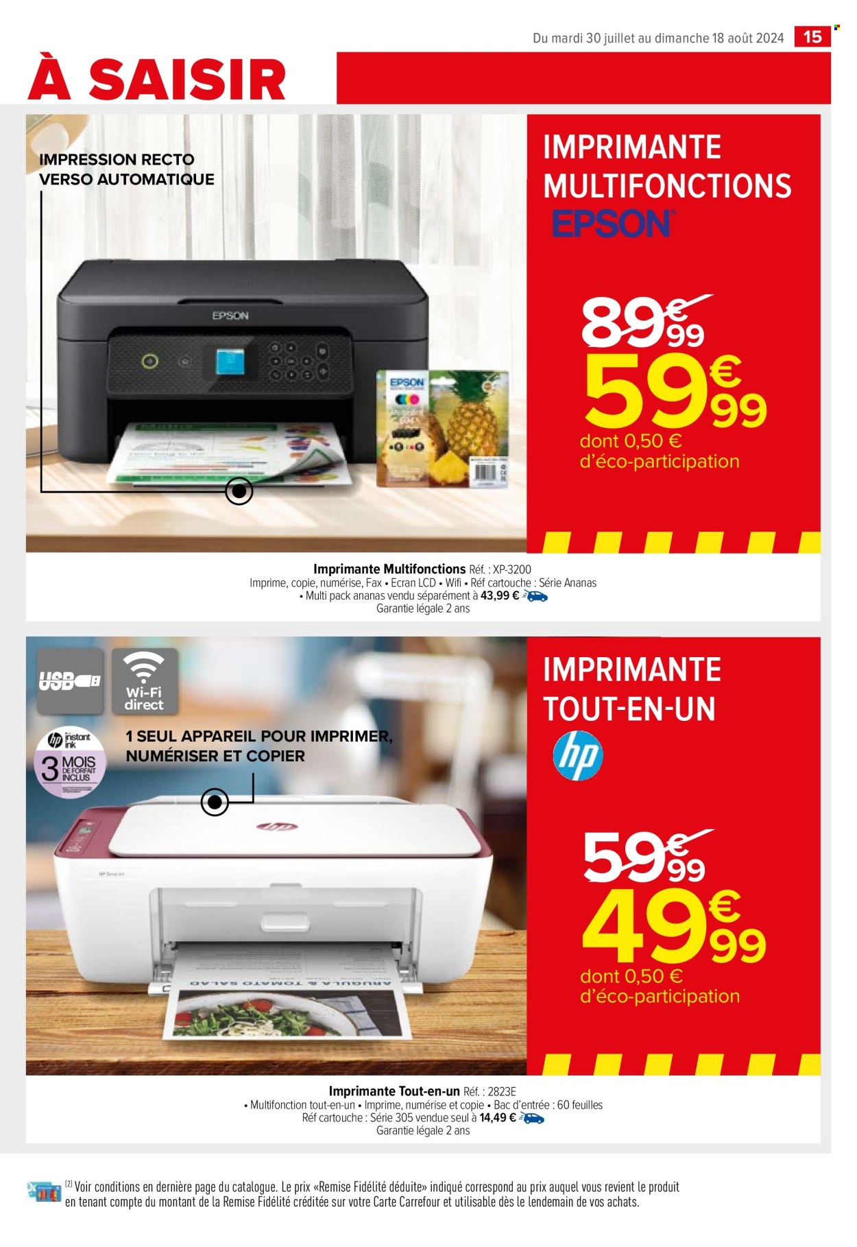 Catalogue Carrefour Market - 30/07/2024 - 18/08/2024. Page 17