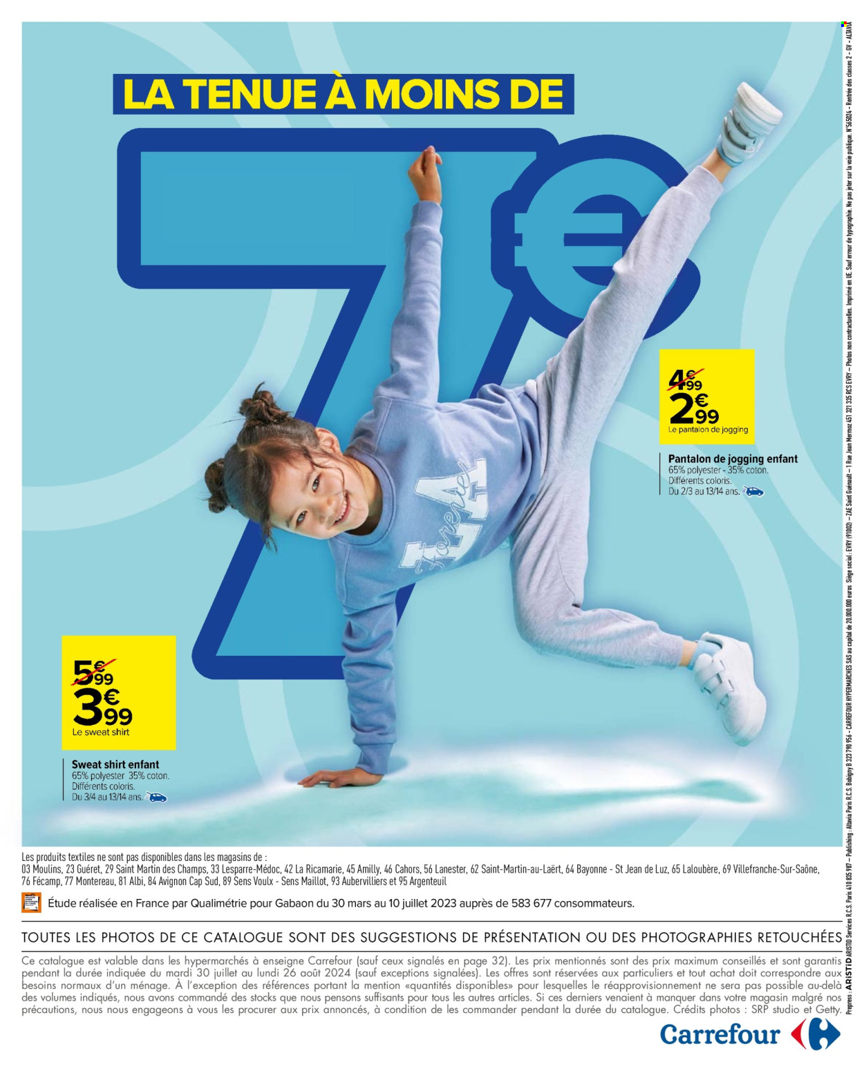 Catalogue Carrefour Hypermarchés - 30/07/2024 - 26/08/2024. Page 2