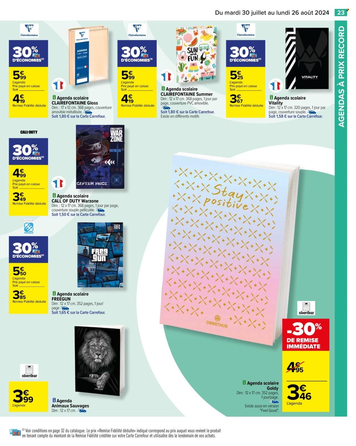 Catalogue Carrefour Hypermarchés - 30/07/2024 - 26/08/2024. Page 25