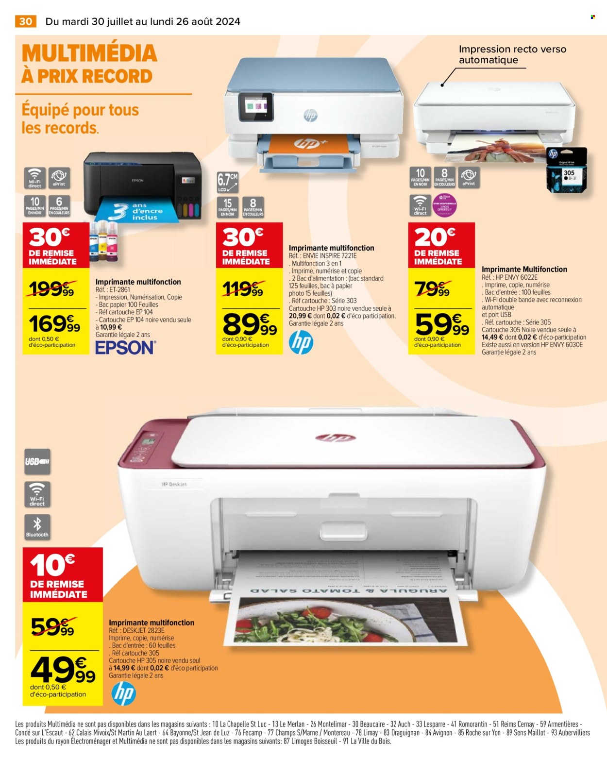 Catalogue Carrefour Hypermarchés - 30/07/2024 - 26/08/2024. Page 32