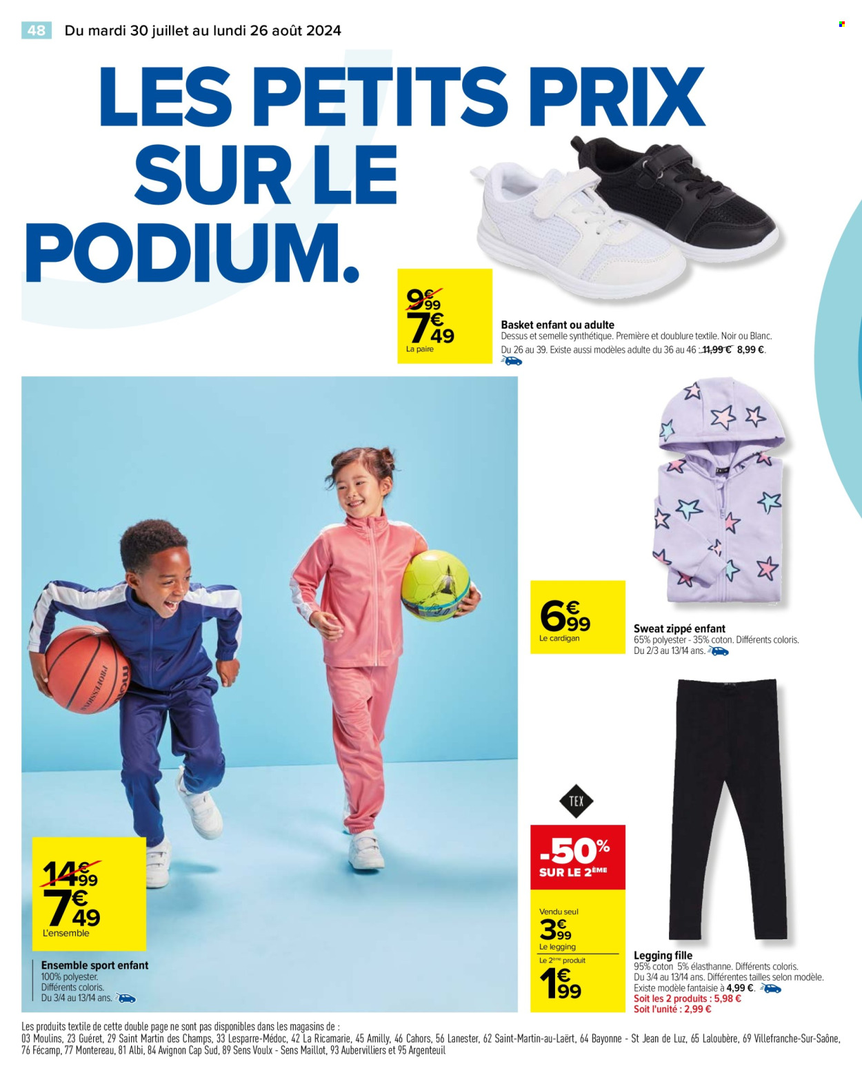 Catalogue Carrefour Hypermarchés - 30/07/2024 - 26/08/2024. Page 50