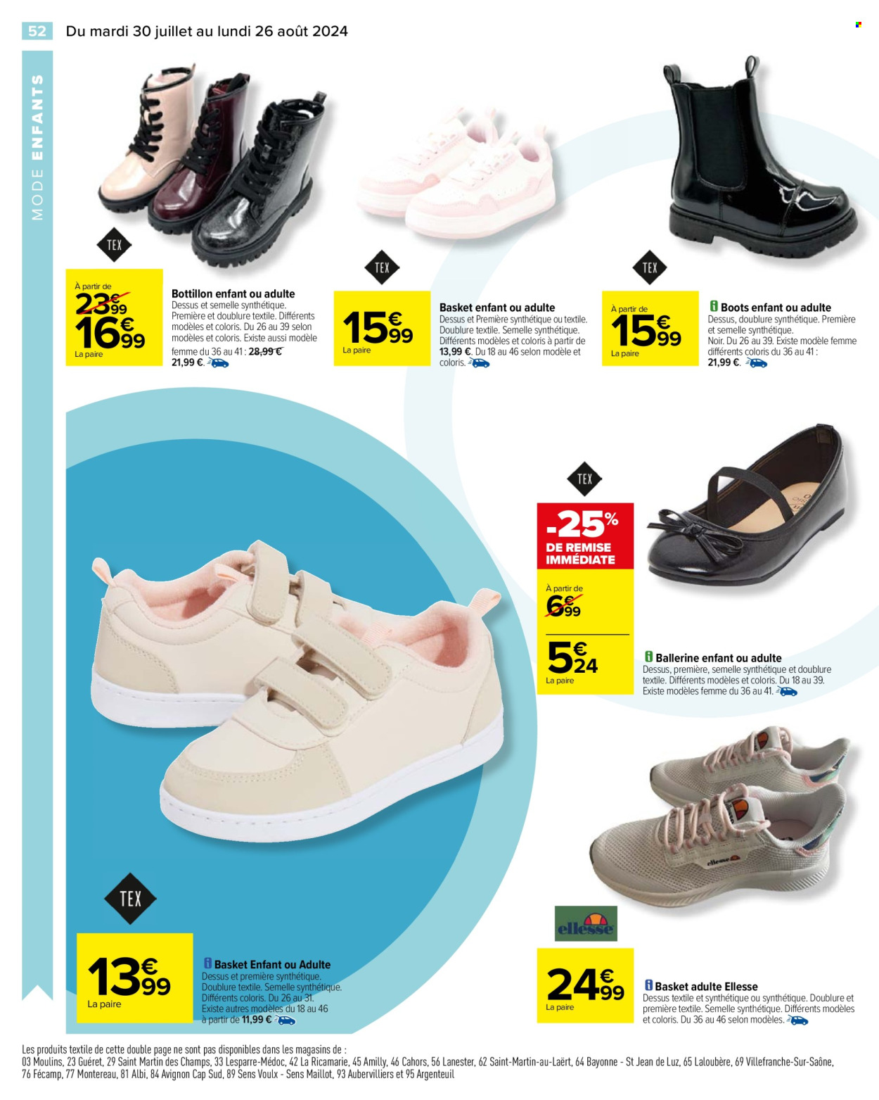 Catalogue Carrefour Hypermarchés - 30/07/2024 - 26/08/2024. Page 54