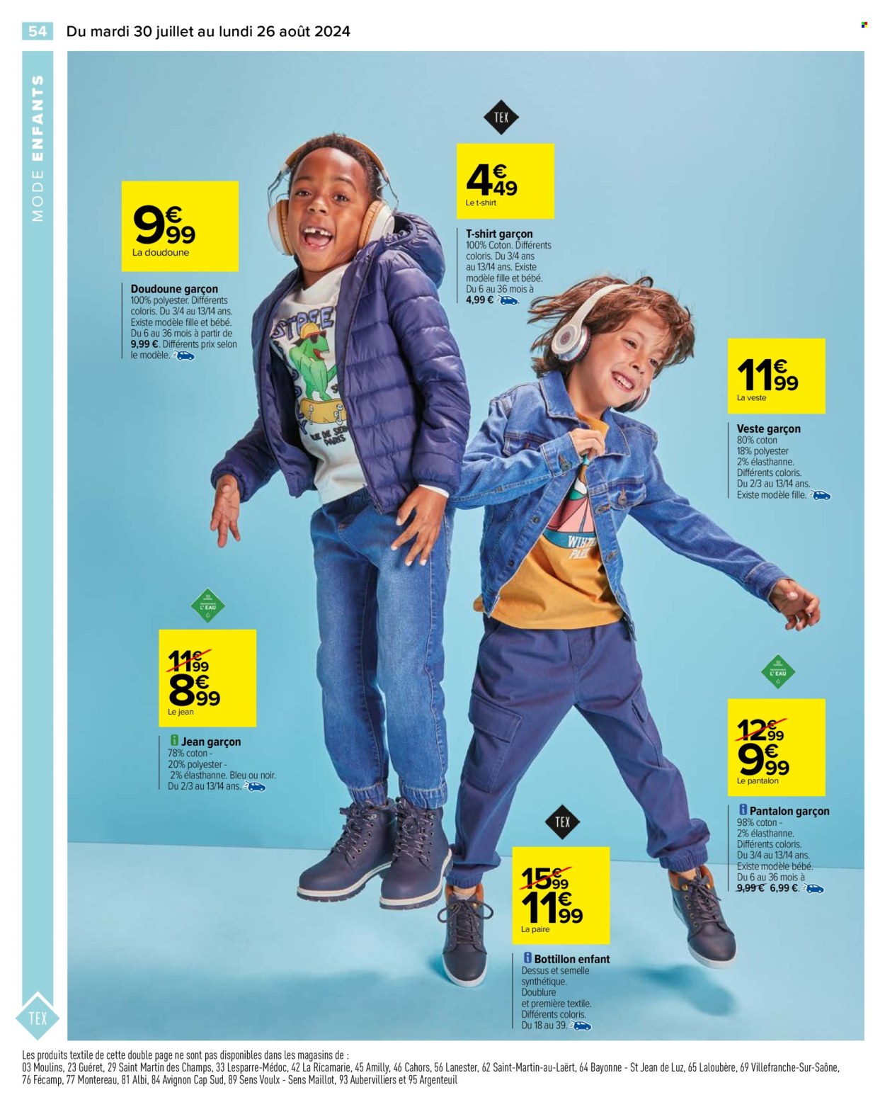 Catalogue Carrefour Hypermarchés - 30/07/2024 - 26/08/2024. Page 56