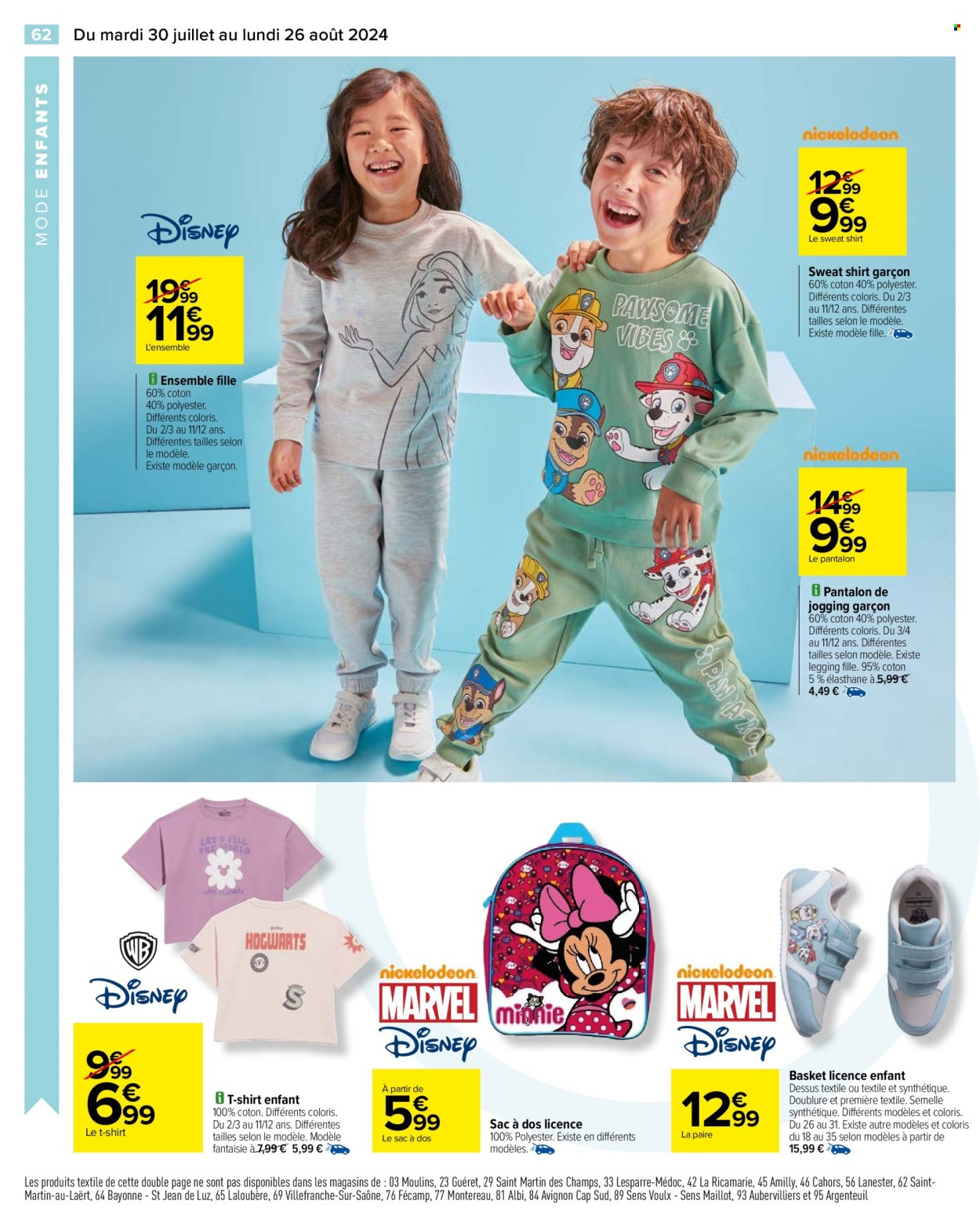 Catalogue Carrefour Hypermarchés - 30/07/2024 - 26/08/2024. Page 64