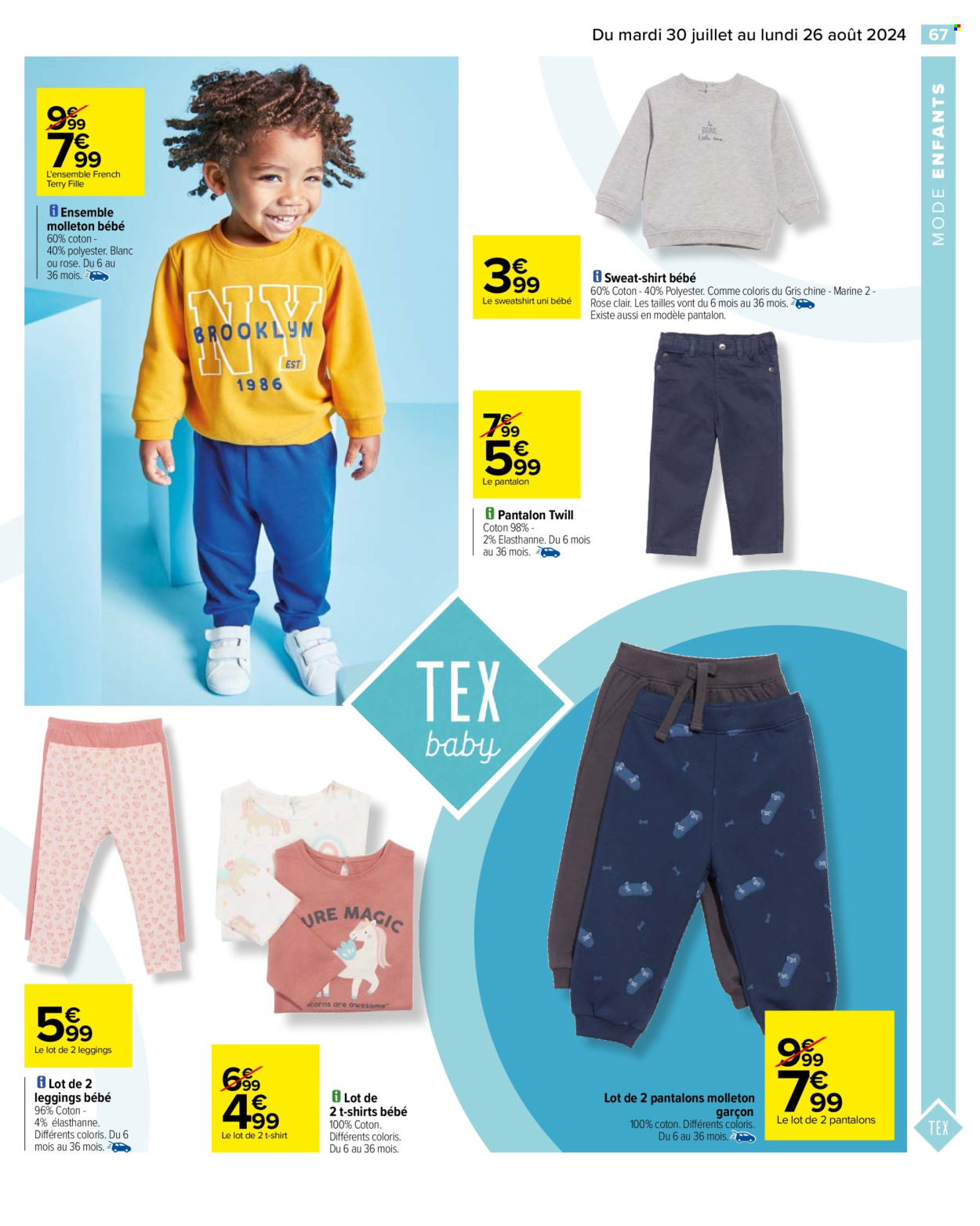 Catalogue Carrefour Hypermarchés - 30/07/2024 - 26/08/2024. Page 69