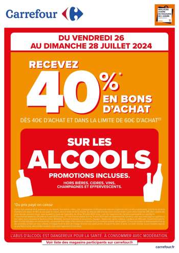 Catalogue Carrefour Hypermarchés - 26/07/2024 - 28/07/2024.