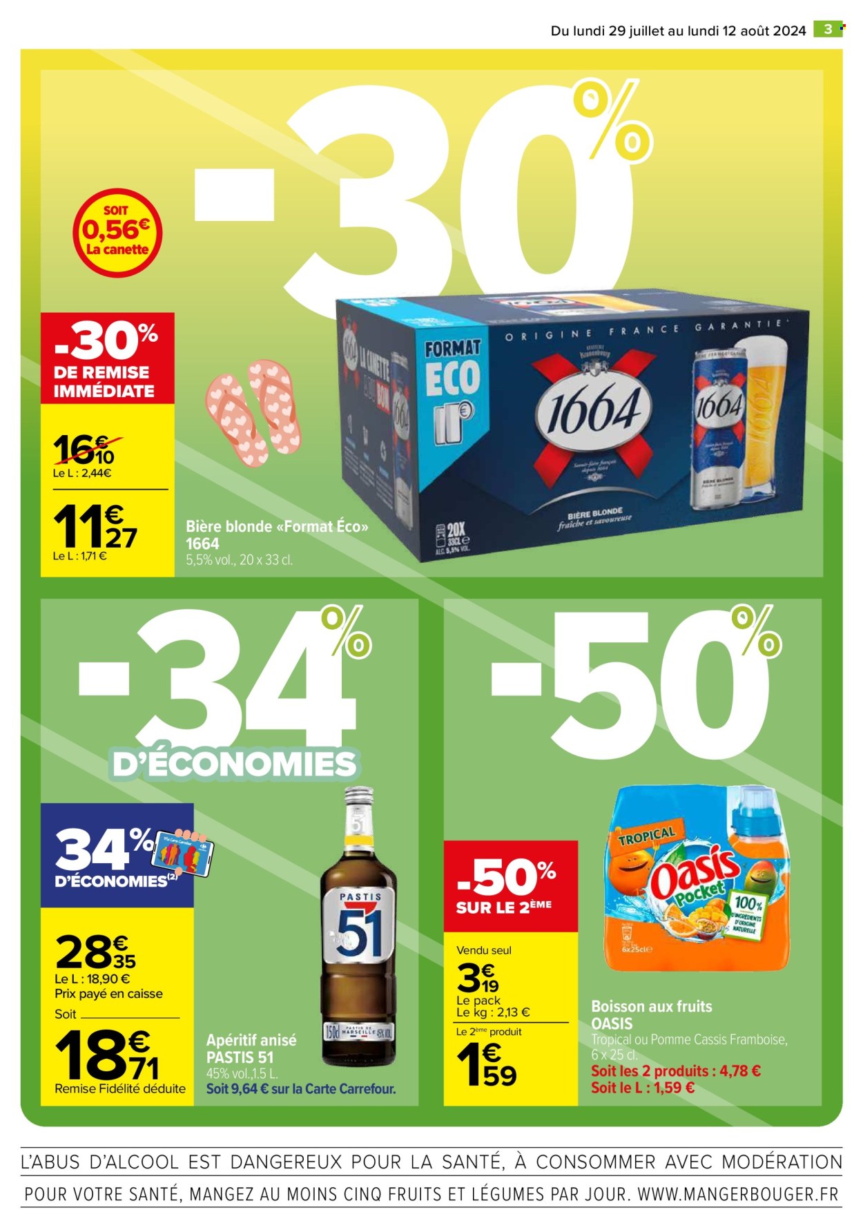 Catalogue Carrefour - 29/07/2024 - 12/08/2024. Page 3
