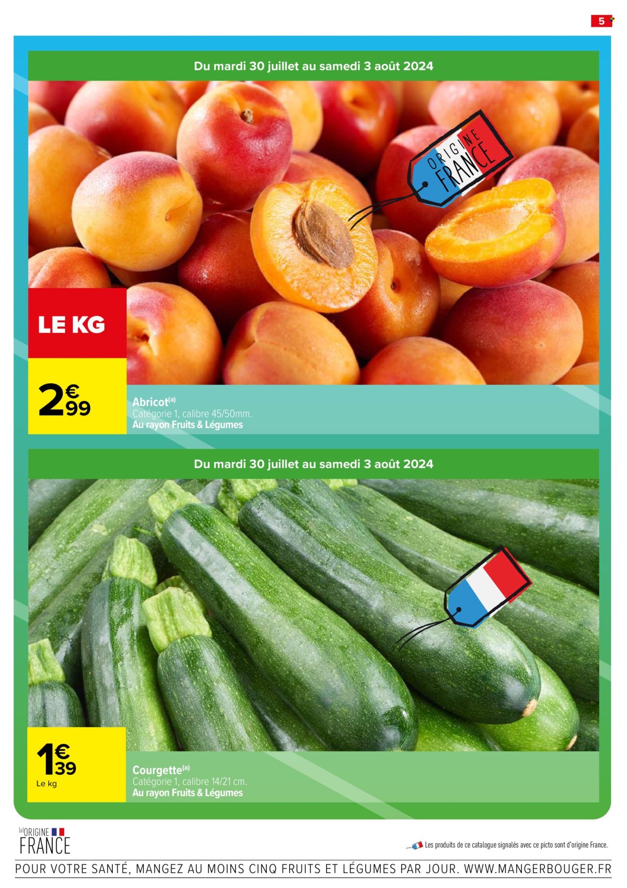Catalogue Carrefour - 29/07/2024 - 12/08/2024. Page 5