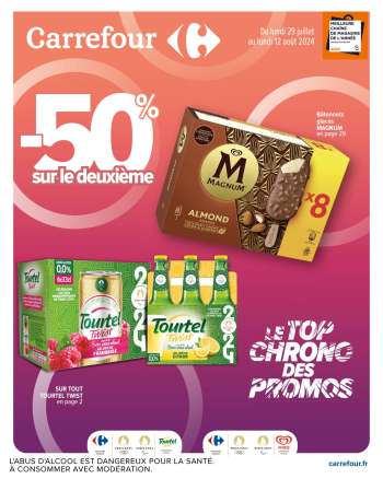 Catalogue Carrefour Hypermarchés - 29/07/2024 - 12/08/2024.