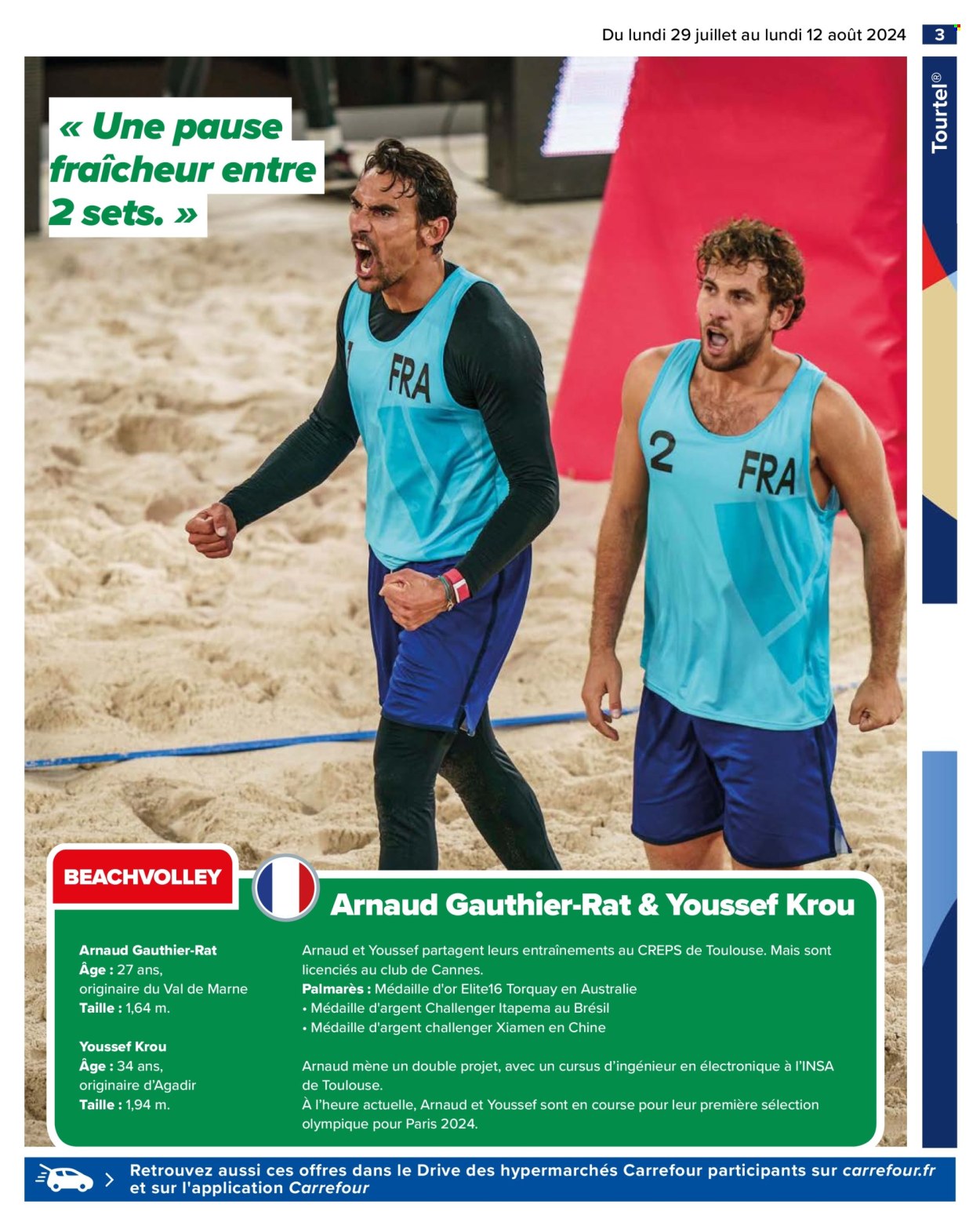 Catalogue Carrefour Hypermarchés - 29/07/2024 - 12/08/2024. Page 5