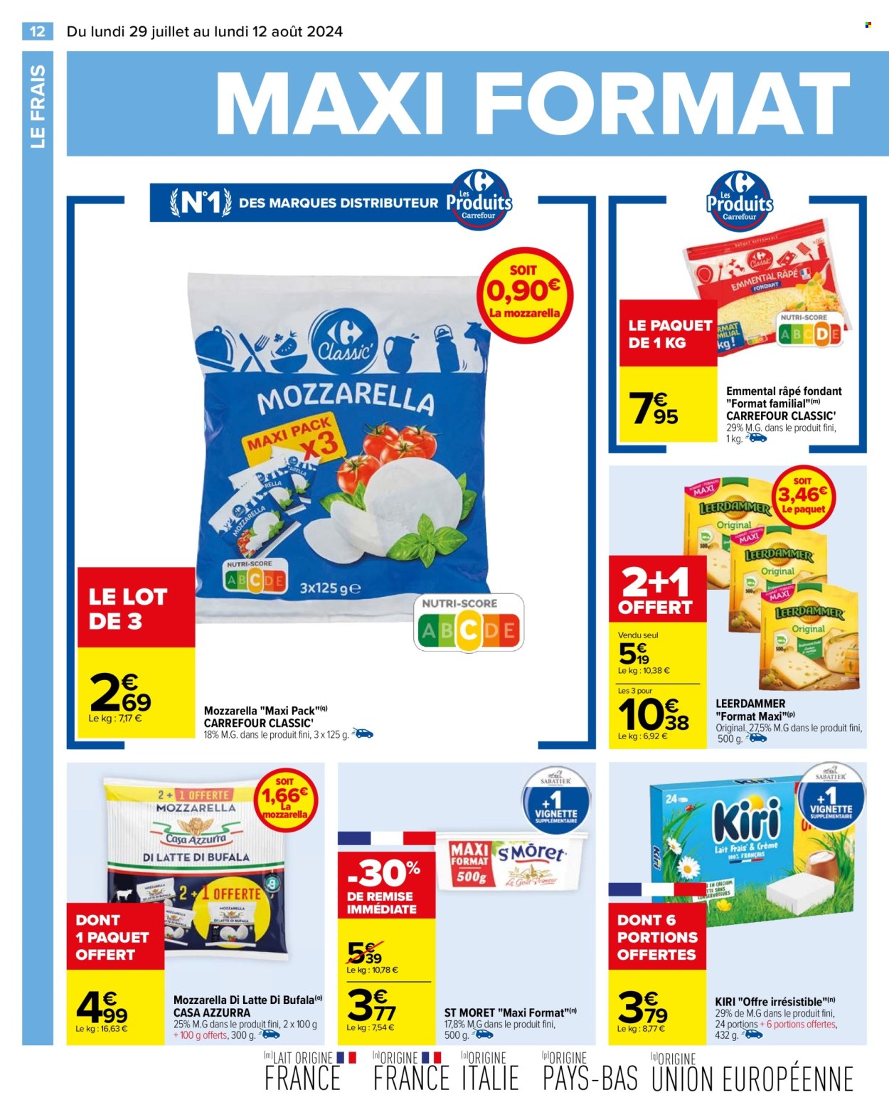 Catalogue Carrefour Hypermarchés - 29/07/2024 - 12/08/2024. Page 14
