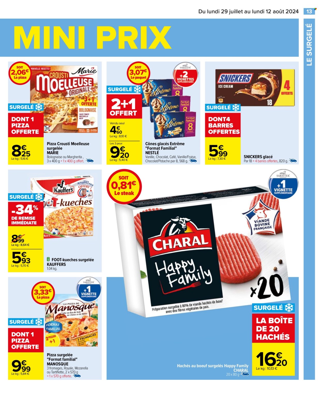 Catalogue Carrefour Hypermarchés - 29/07/2024 - 12/08/2024. Page 15