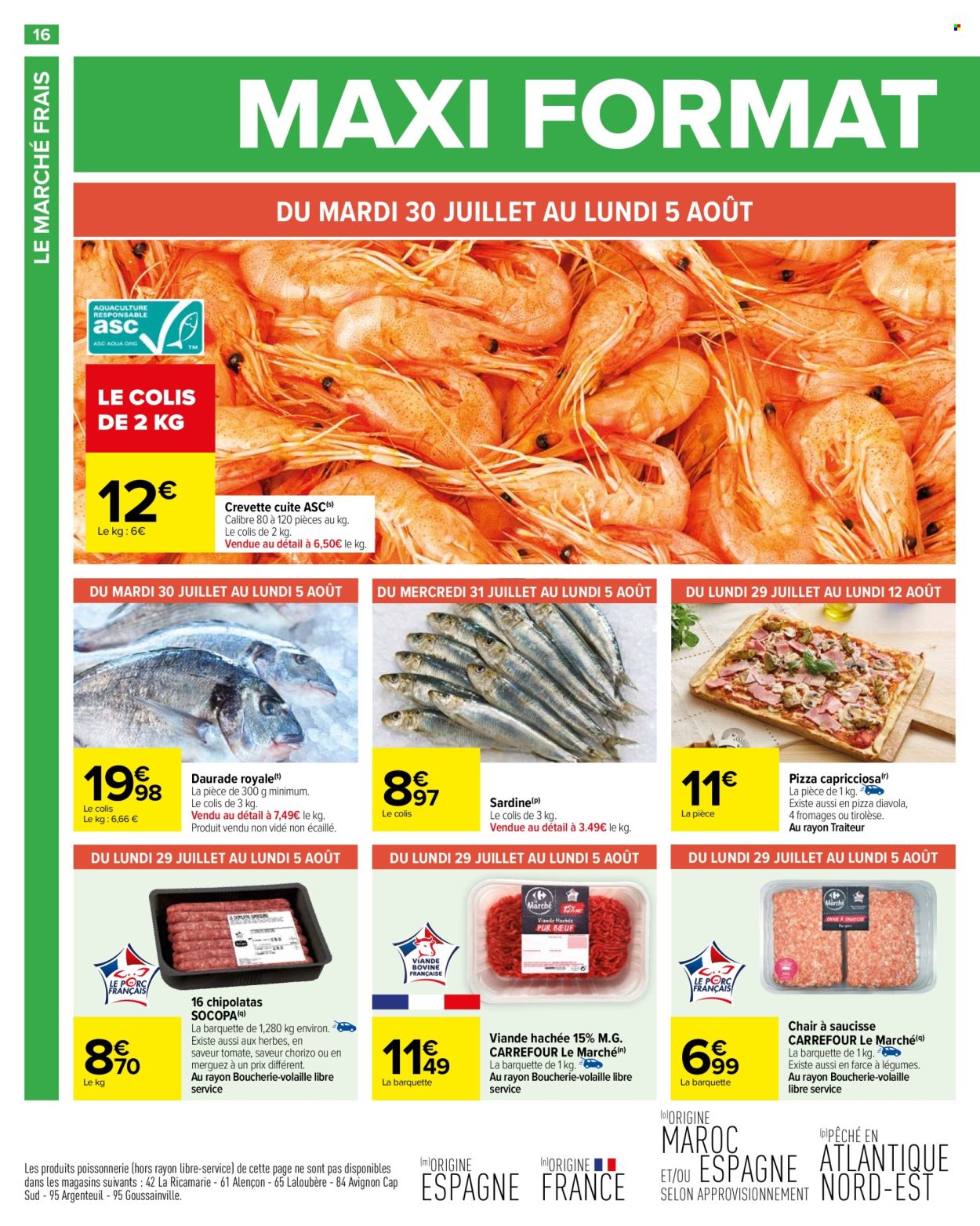 Catalogue Carrefour Hypermarchés - 29/07/2024 - 12/08/2024. Page 18